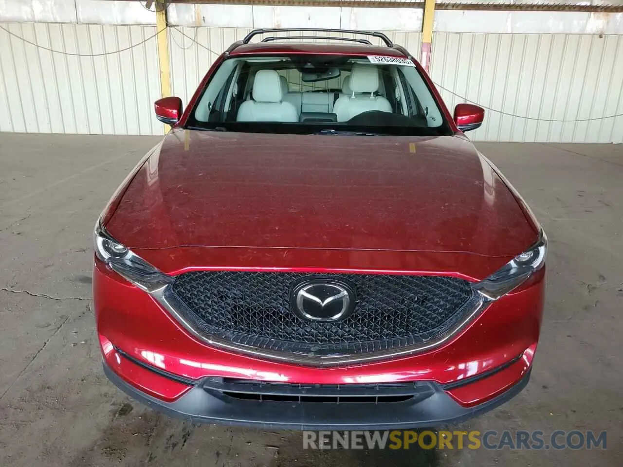 5 Photograph of a damaged car JM3KFADM7L1837702 MAZDA CX-5 2020