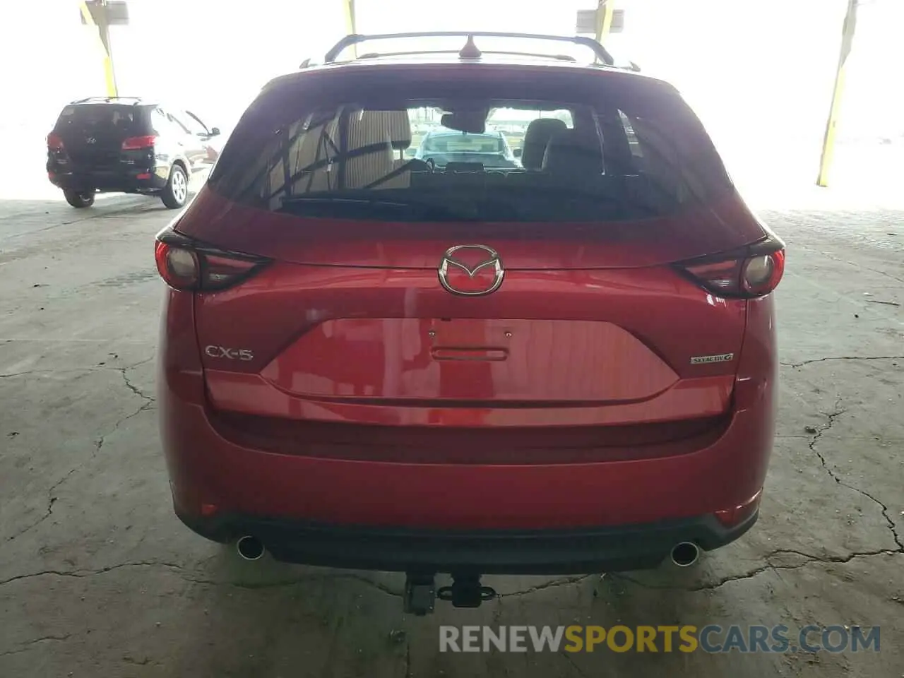 6 Photograph of a damaged car JM3KFADM7L1837702 MAZDA CX-5 2020