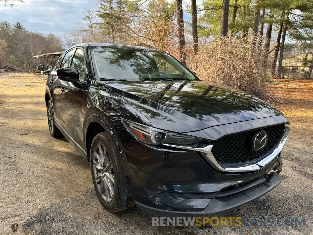 1 Photograph of a damaged car JM3KFADM8L0785373 MAZDA CX-5 2020