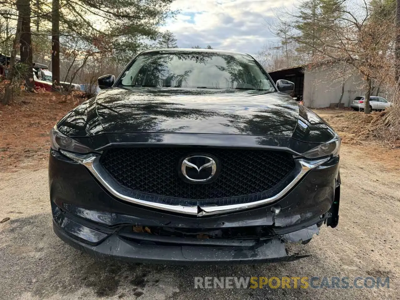 14 Photograph of a damaged car JM3KFADM8L0785373 MAZDA CX-5 2020