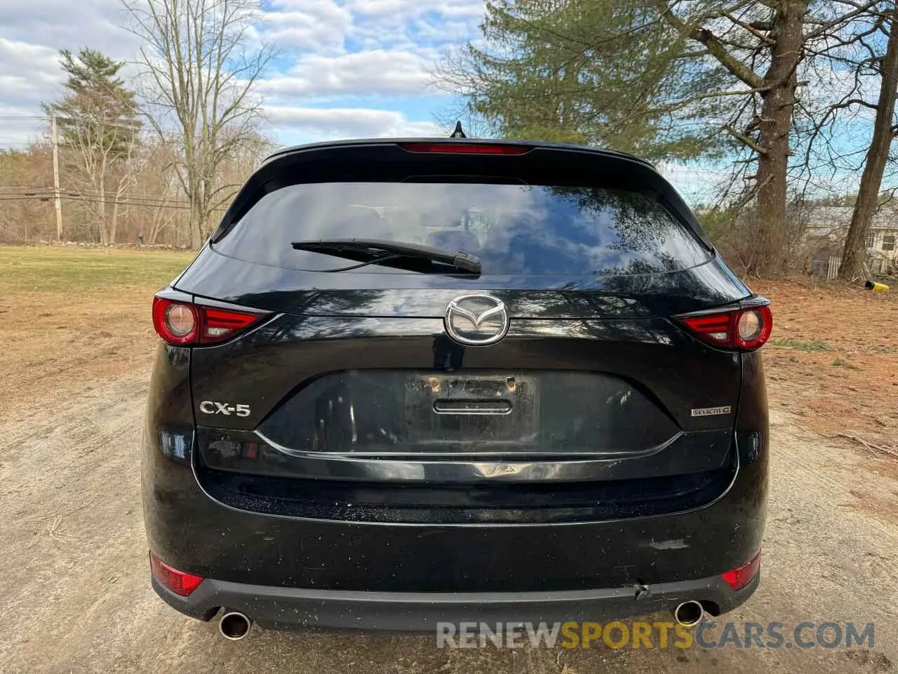 15 Photograph of a damaged car JM3KFADM8L0785373 MAZDA CX-5 2020