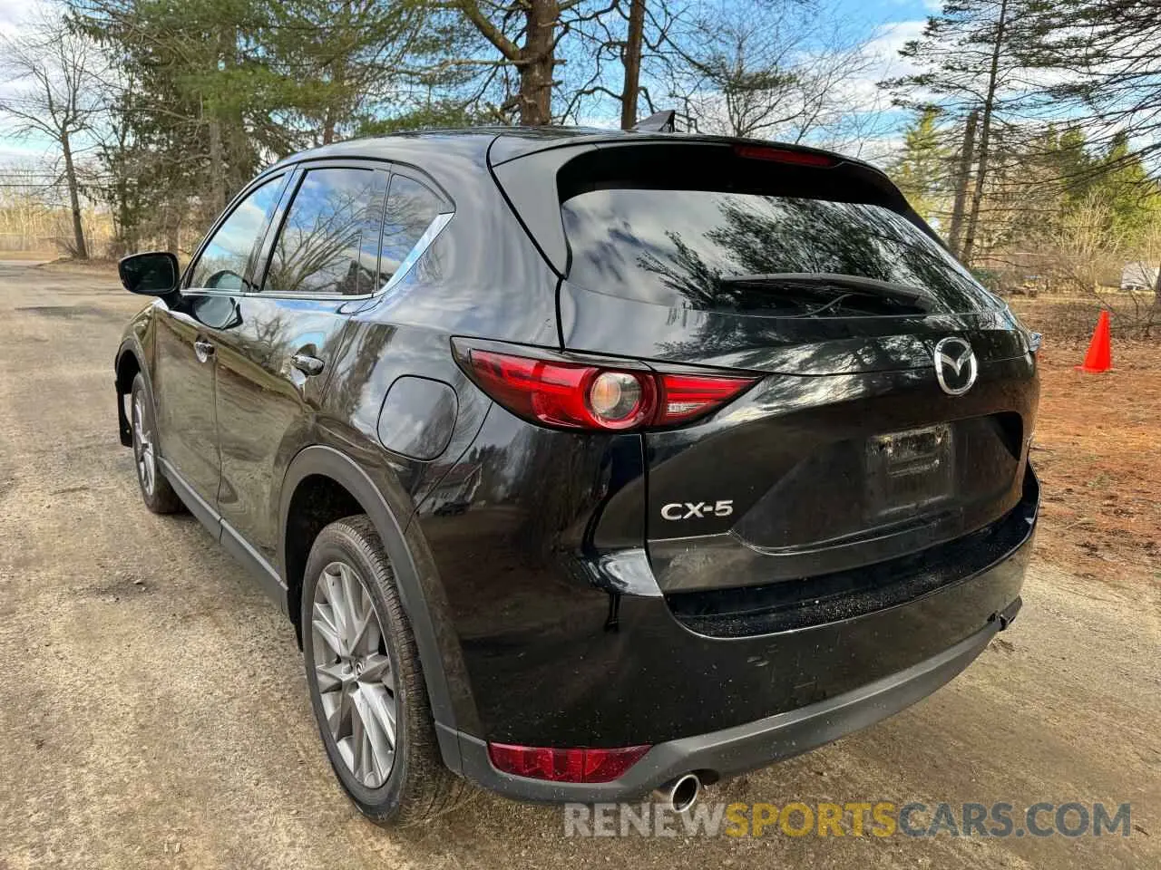 3 Photograph of a damaged car JM3KFADM8L0785373 MAZDA CX-5 2020
