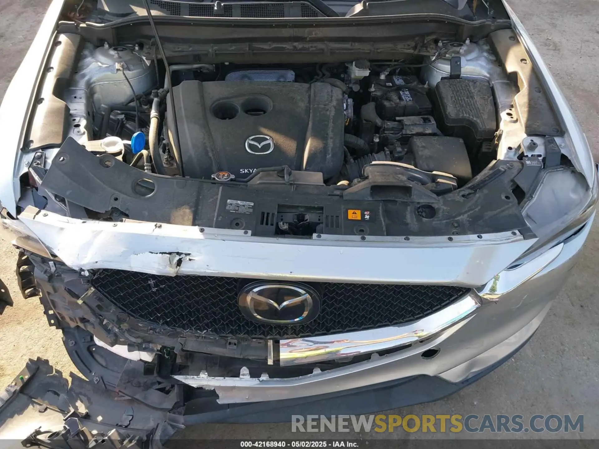 10 Photograph of a damaged car JM3KFADM9L0738837 MAZDA CX-5 2020