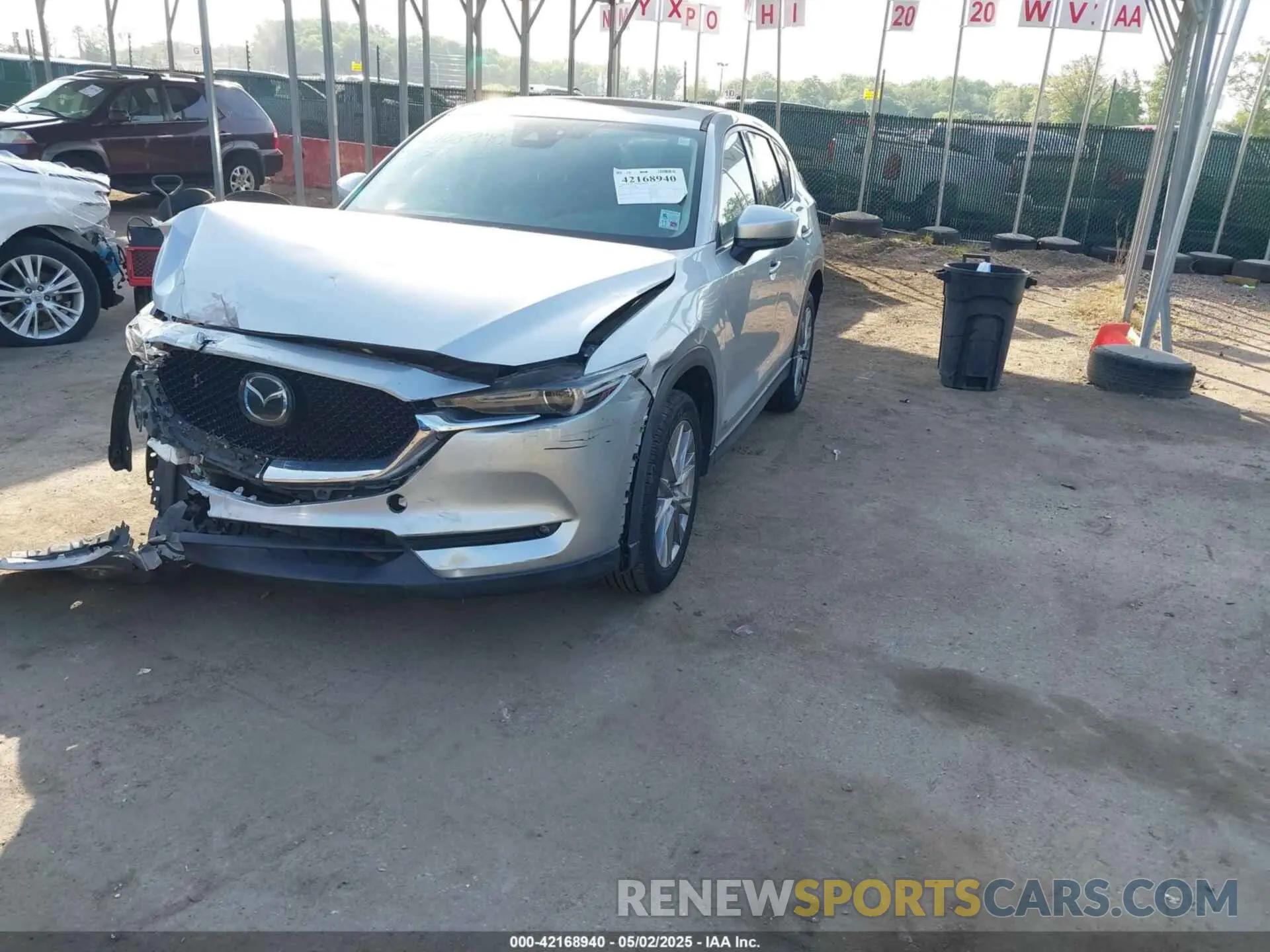 2 Photograph of a damaged car JM3KFADM9L0738837 MAZDA CX-5 2020