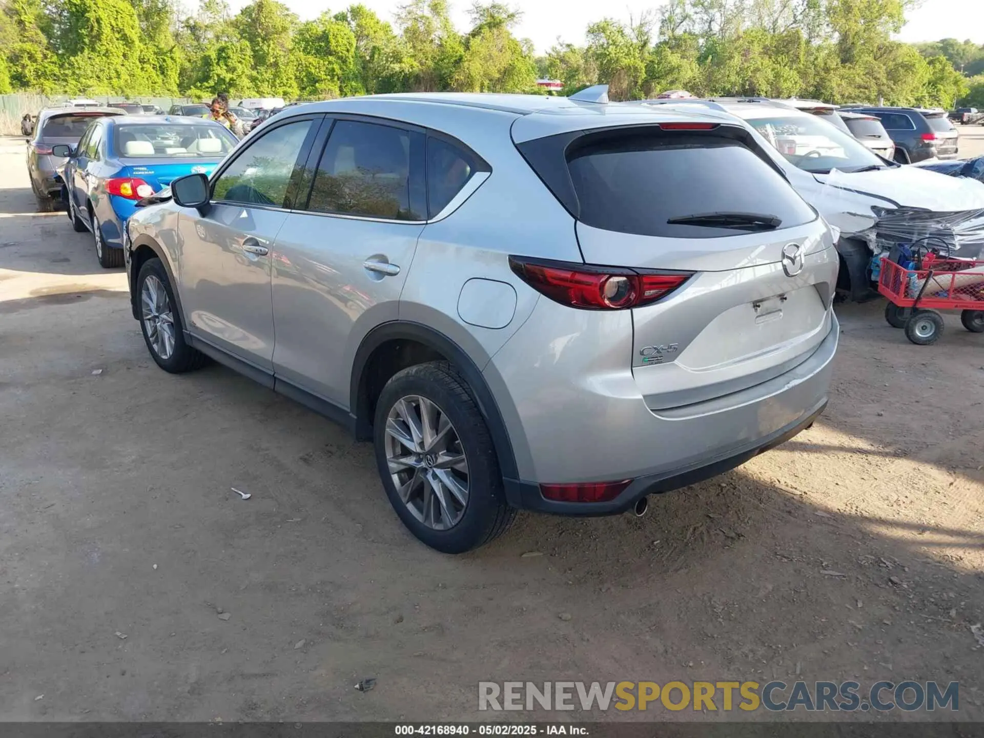 3 Photograph of a damaged car JM3KFADM9L0738837 MAZDA CX-5 2020