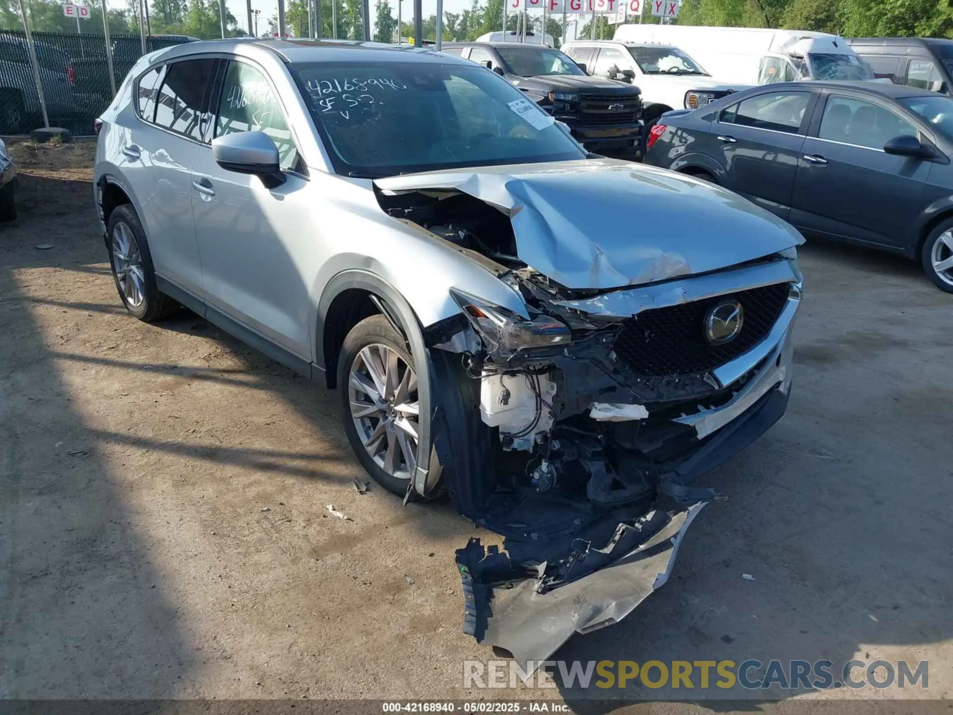 6 Photograph of a damaged car JM3KFADM9L0738837 MAZDA CX-5 2020