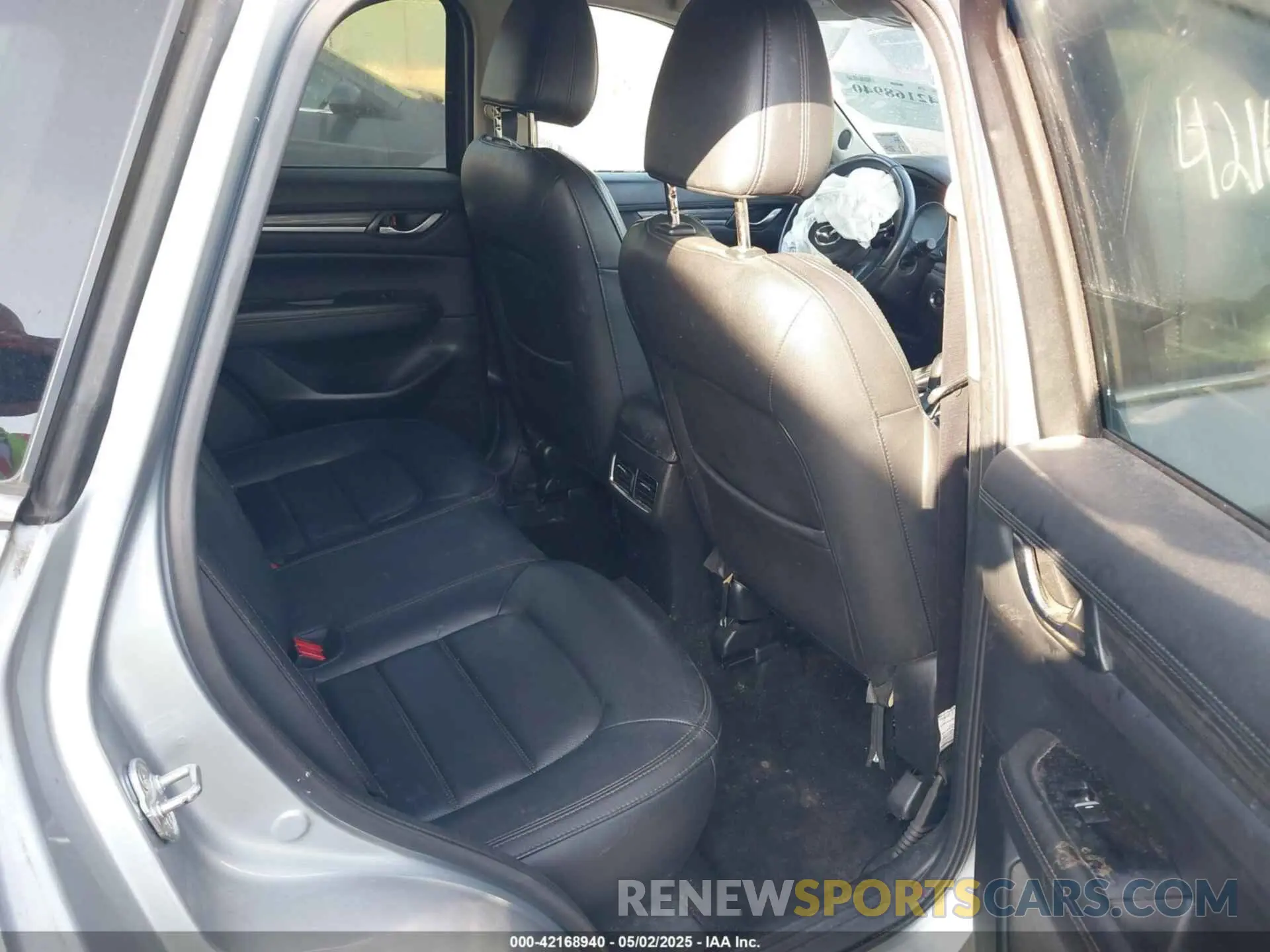8 Photograph of a damaged car JM3KFADM9L0738837 MAZDA CX-5 2020