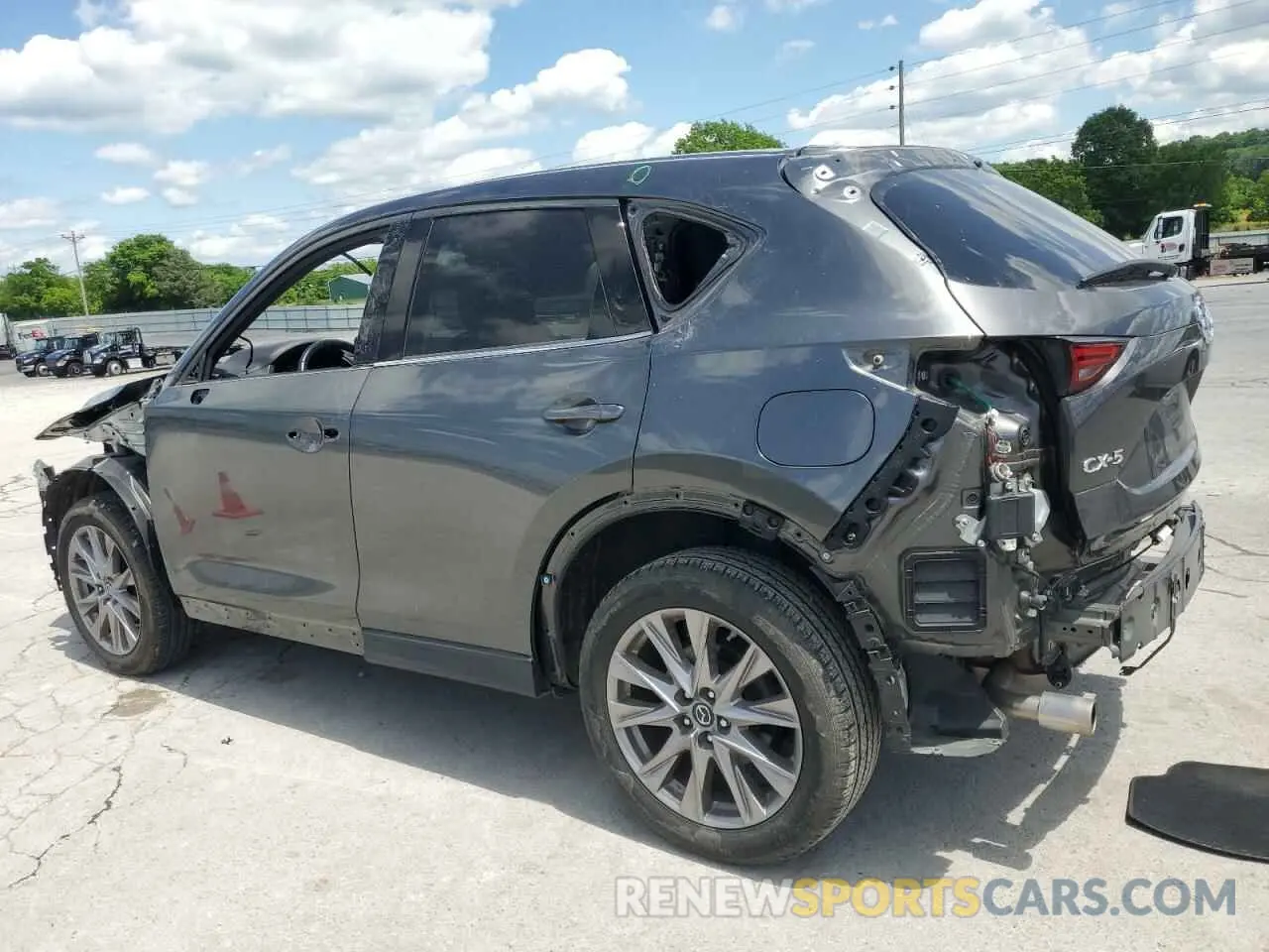 2 Photograph of a damaged car JM3KFADM9L0767772 MAZDA CX-5 2020