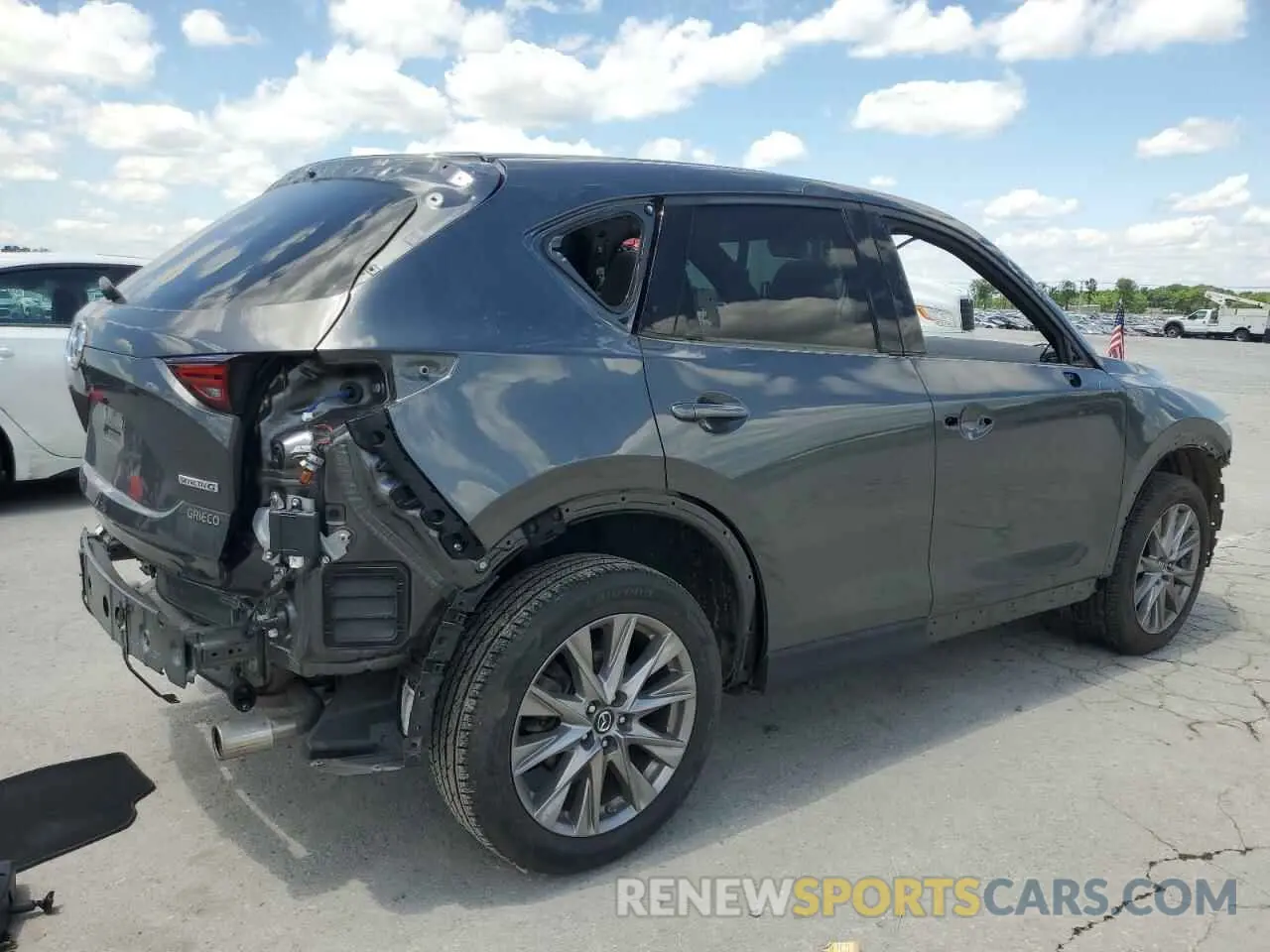 3 Photograph of a damaged car JM3KFADM9L0767772 MAZDA CX-5 2020