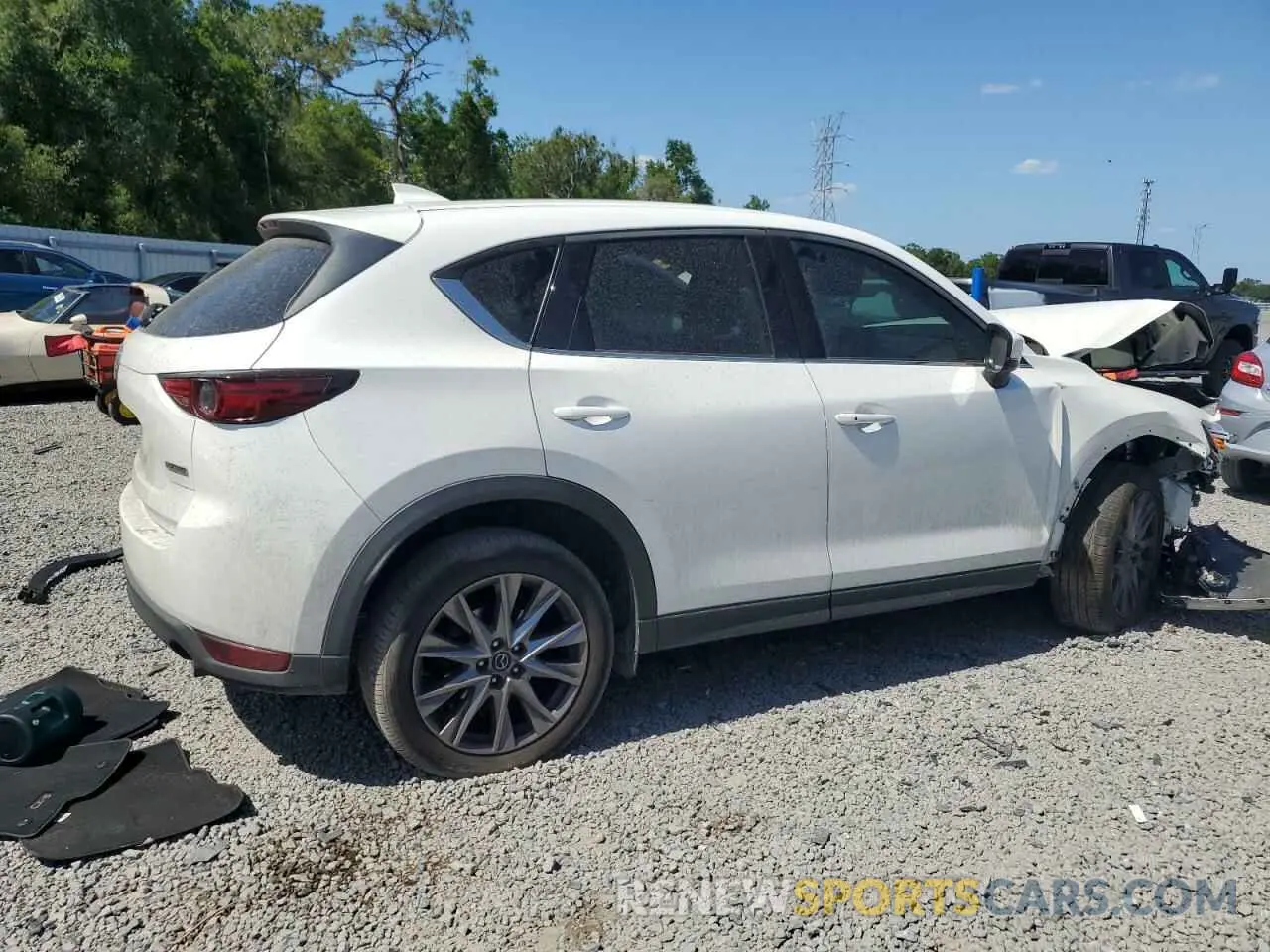 3 Photograph of a damaged car JM3KFADM9L1775476 MAZDA CX-5 2020