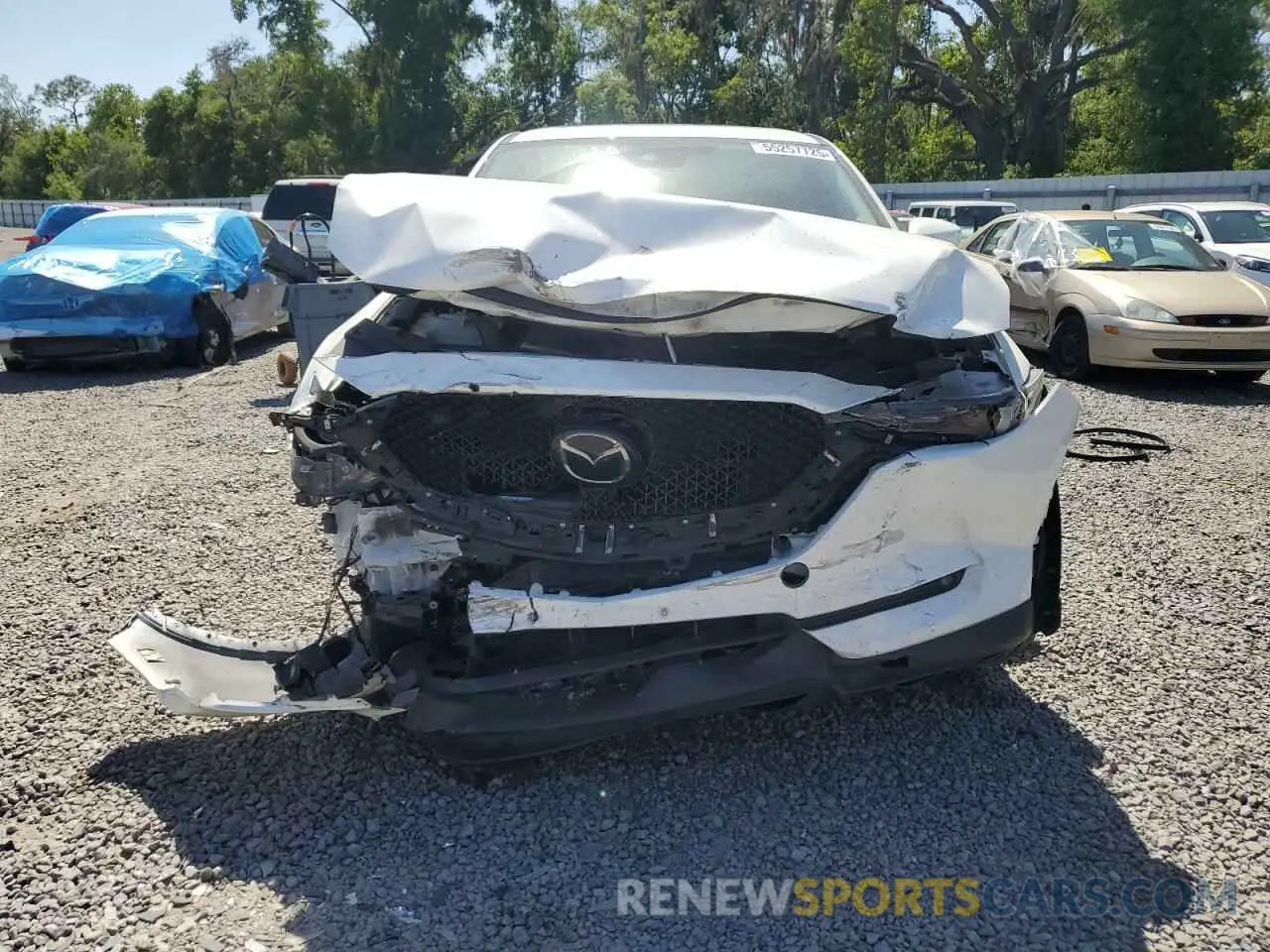 5 Photograph of a damaged car JM3KFADM9L1775476 MAZDA CX-5 2020