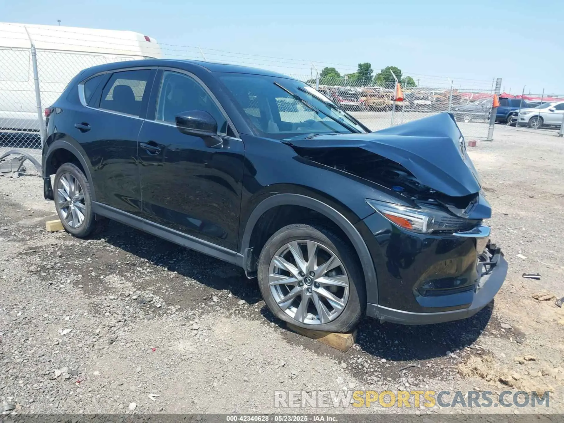 1 Photograph of a damaged car JM3KFADM9L1837183 MAZDA CX-5 2020