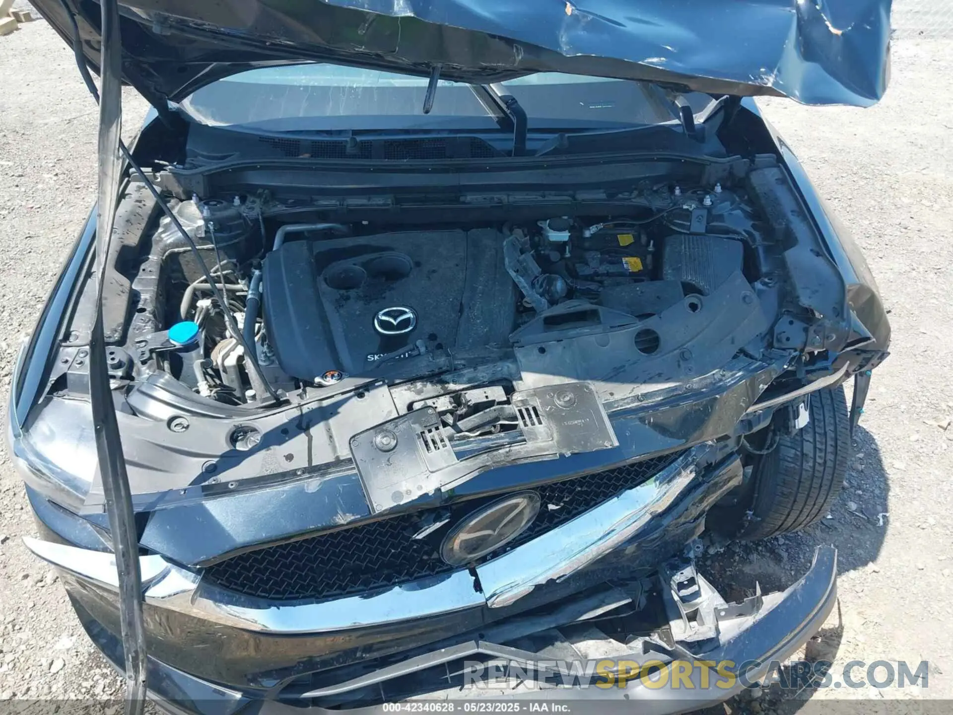 10 Photograph of a damaged car JM3KFADM9L1837183 MAZDA CX-5 2020