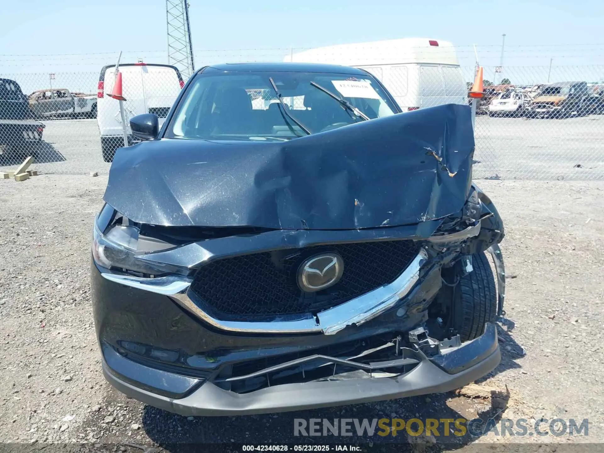 12 Photograph of a damaged car JM3KFADM9L1837183 MAZDA CX-5 2020