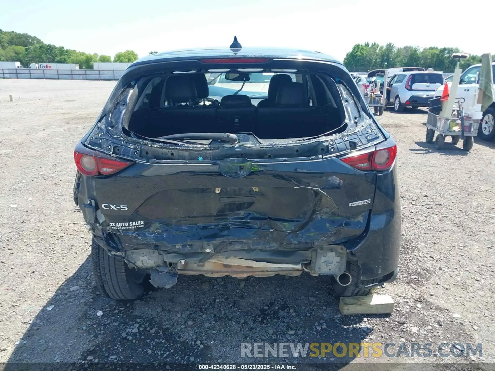 16 Photograph of a damaged car JM3KFADM9L1837183 MAZDA CX-5 2020