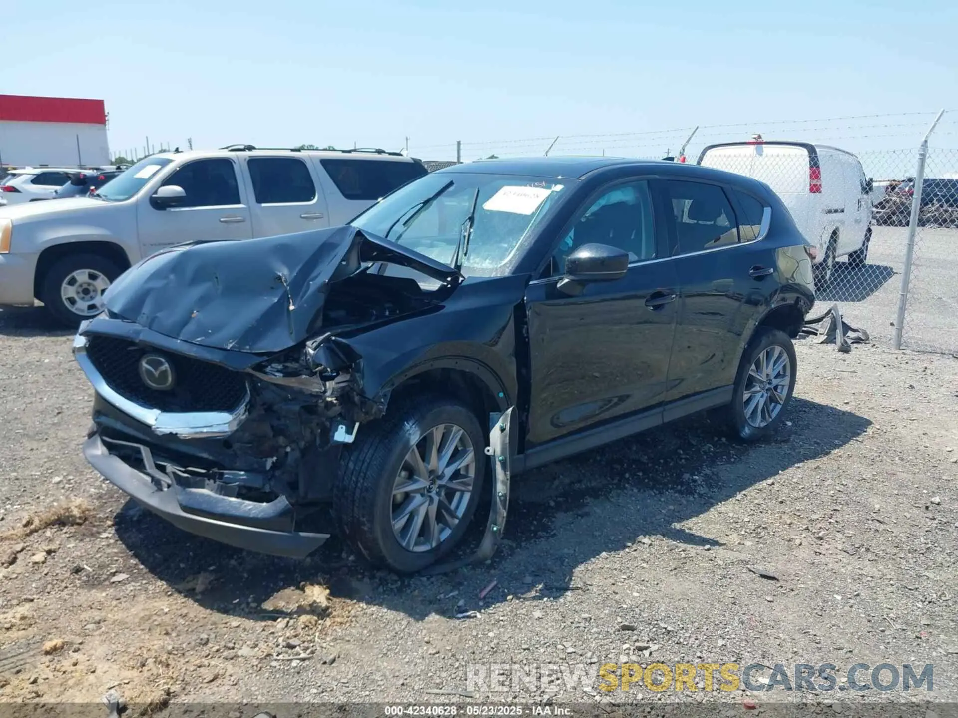 2 Photograph of a damaged car JM3KFADM9L1837183 MAZDA CX-5 2020
