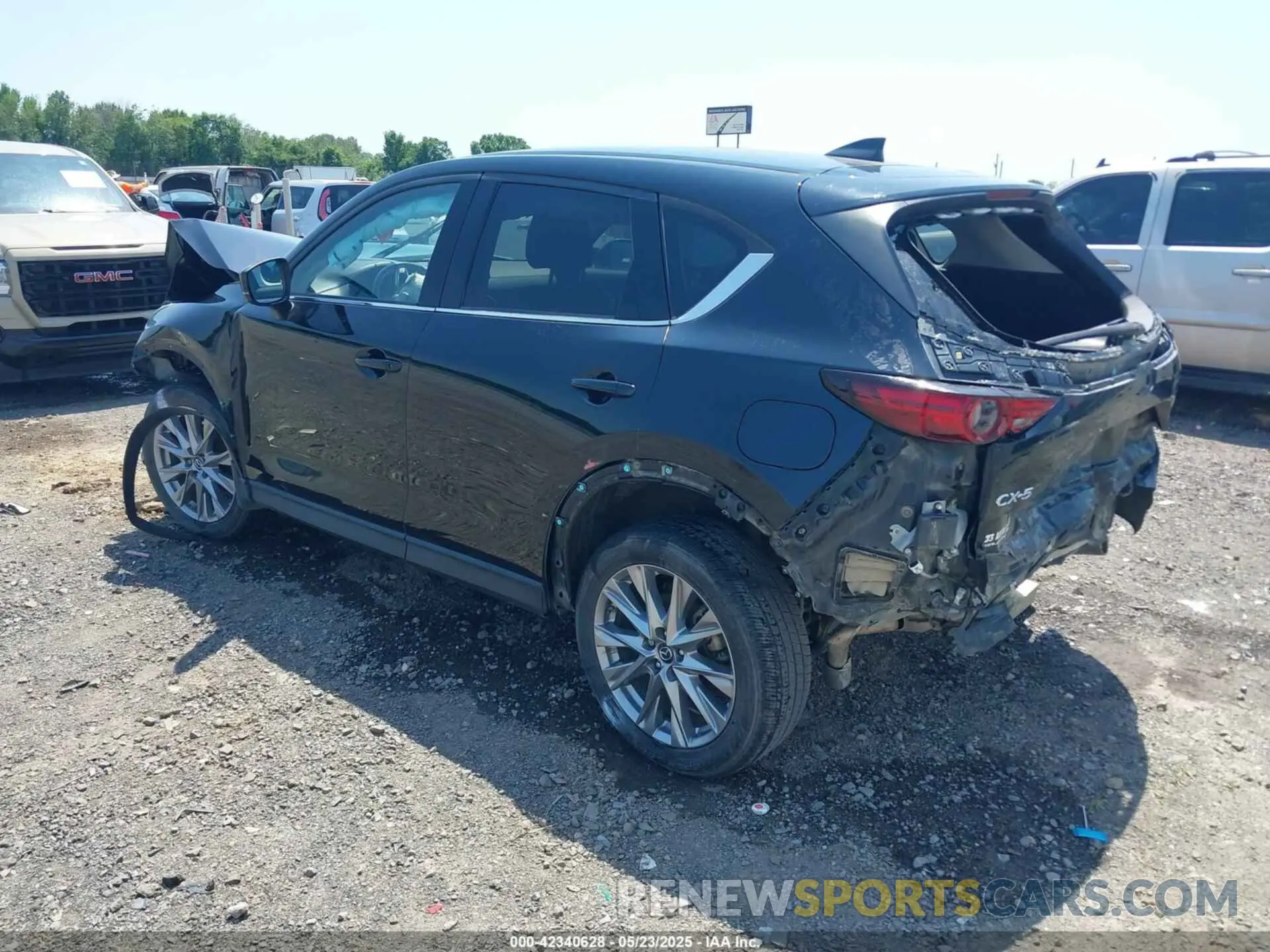 3 Photograph of a damaged car JM3KFADM9L1837183 MAZDA CX-5 2020