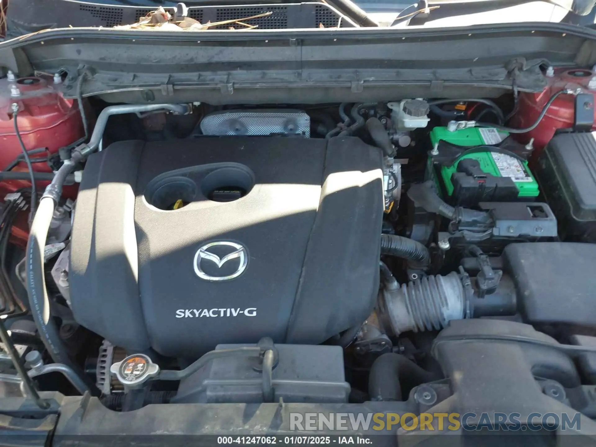 10 Photograph of a damaged car JM3KFADM9L1860334 MAZDA CX-5 2020
