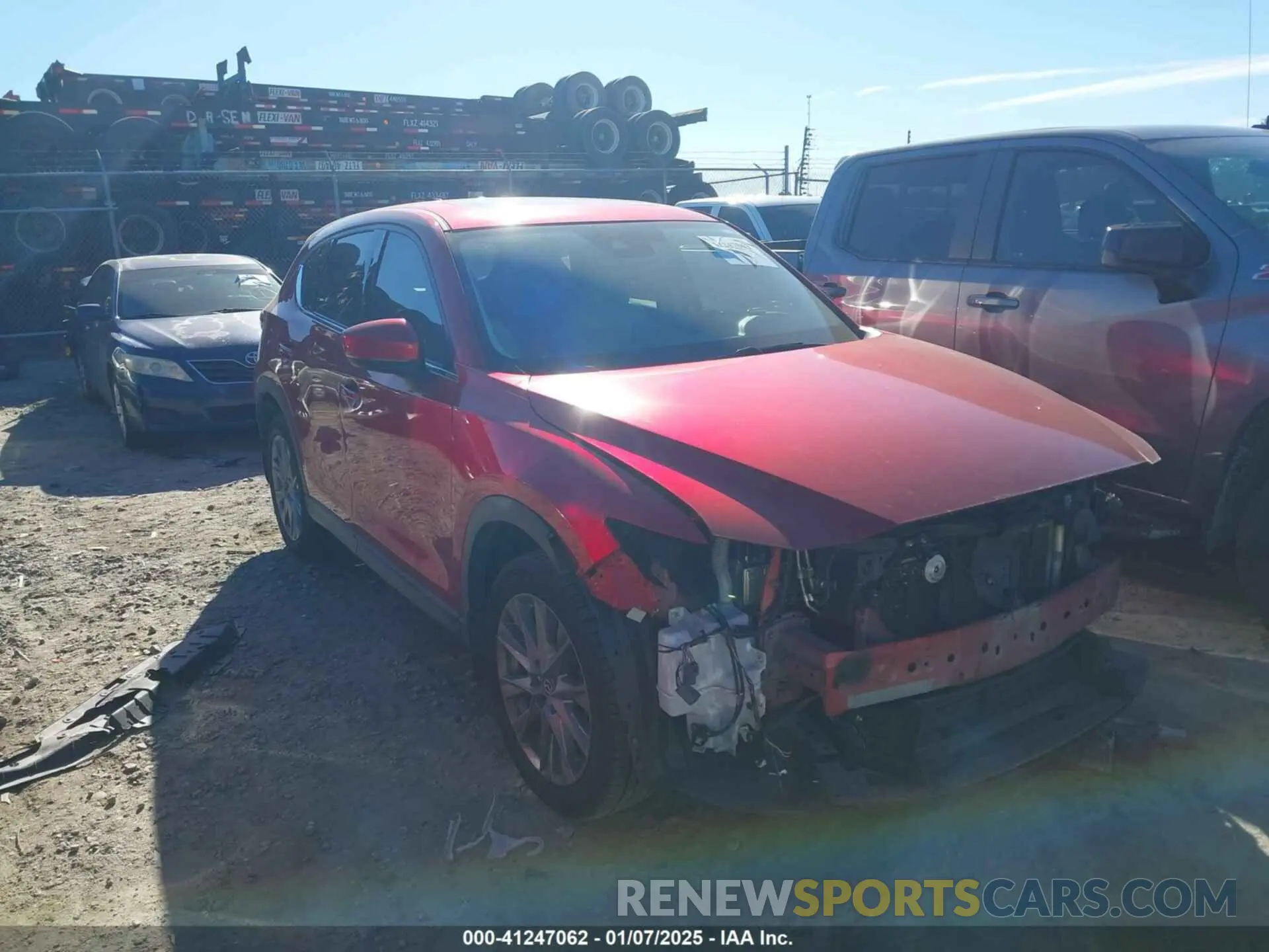 13 Photograph of a damaged car JM3KFADM9L1860334 MAZDA CX-5 2020