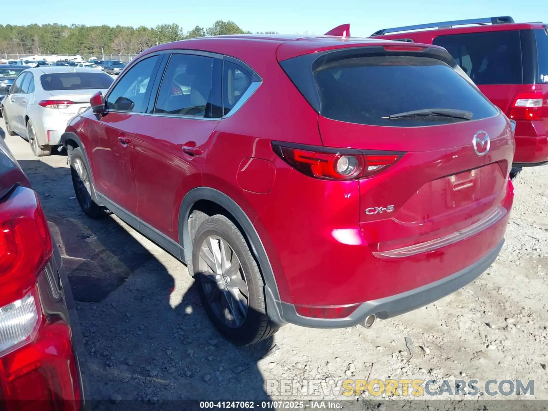 3 Photograph of a damaged car JM3KFADM9L1860334 MAZDA CX-5 2020