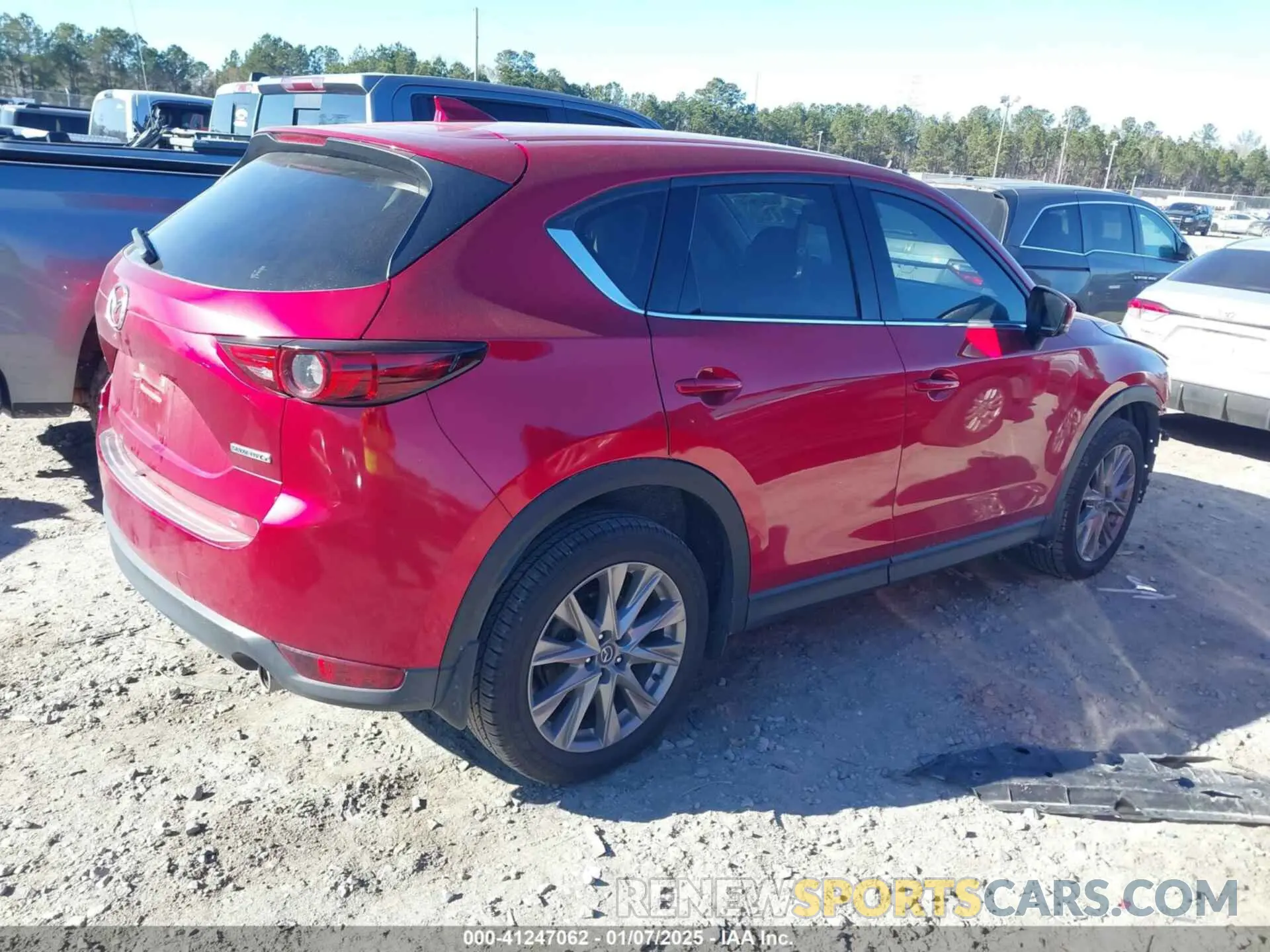 4 Photograph of a damaged car JM3KFADM9L1860334 MAZDA CX-5 2020