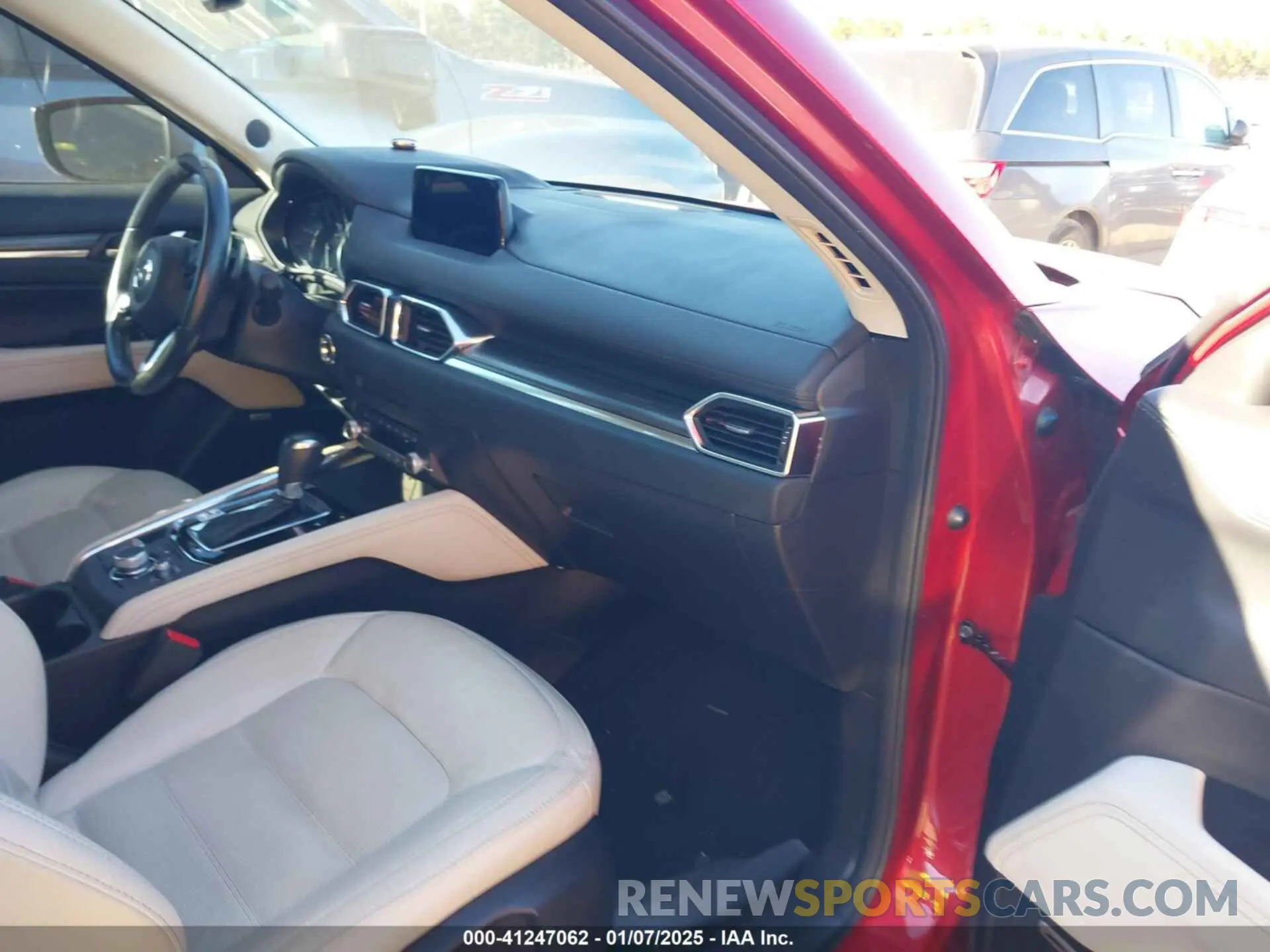 5 Photograph of a damaged car JM3KFADM9L1860334 MAZDA CX-5 2020