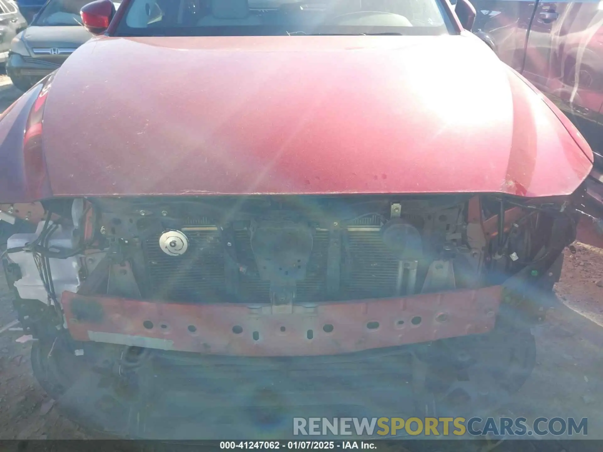 6 Photograph of a damaged car JM3KFADM9L1860334 MAZDA CX-5 2020