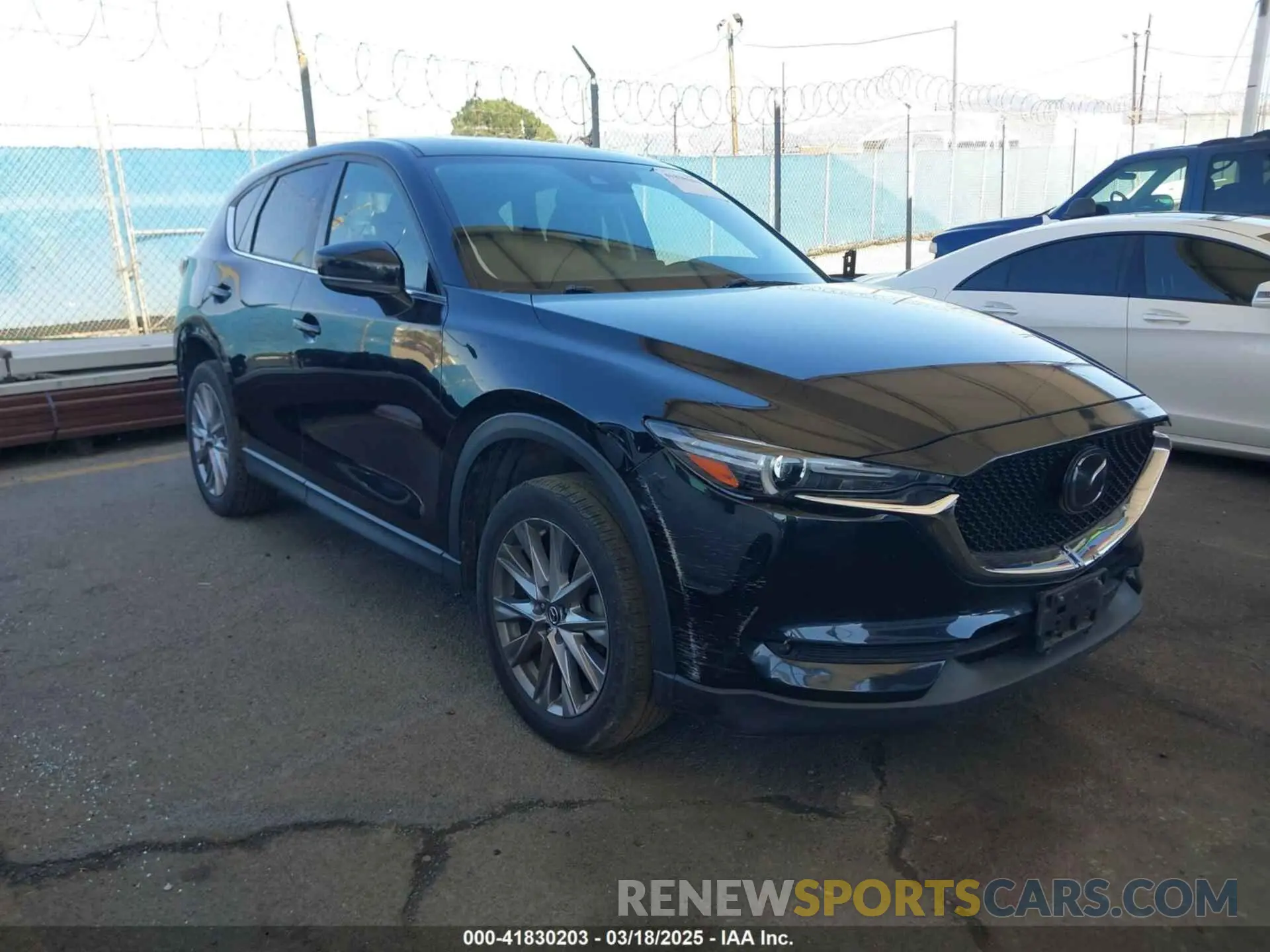 1 Photograph of a damaged car JM3KFADMXL0740144 MAZDA CX-5 2020