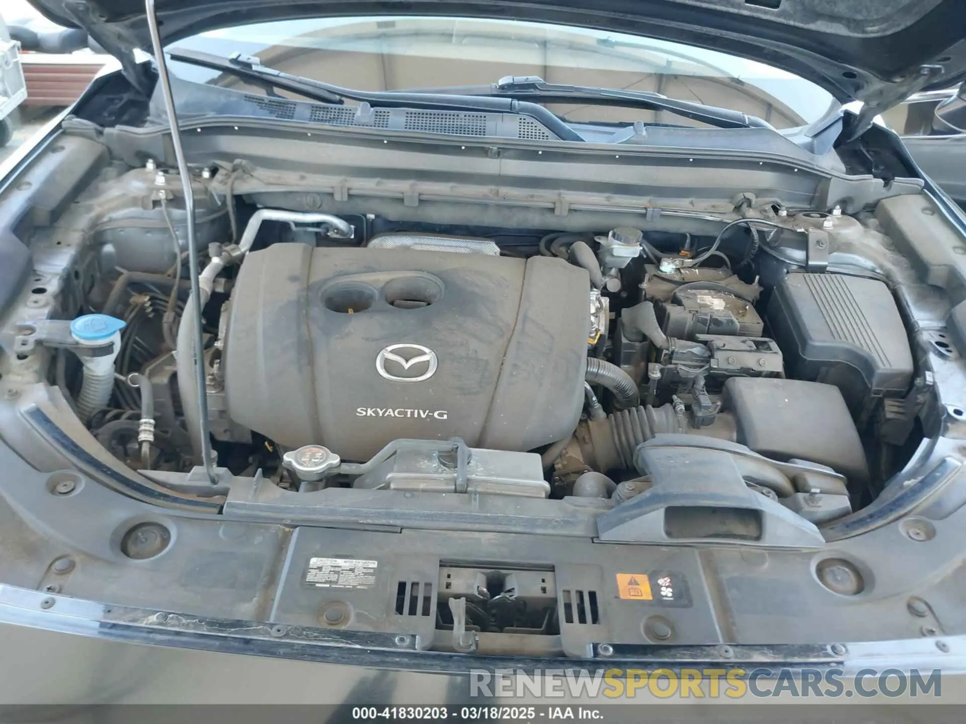 10 Photograph of a damaged car JM3KFADMXL0740144 MAZDA CX-5 2020