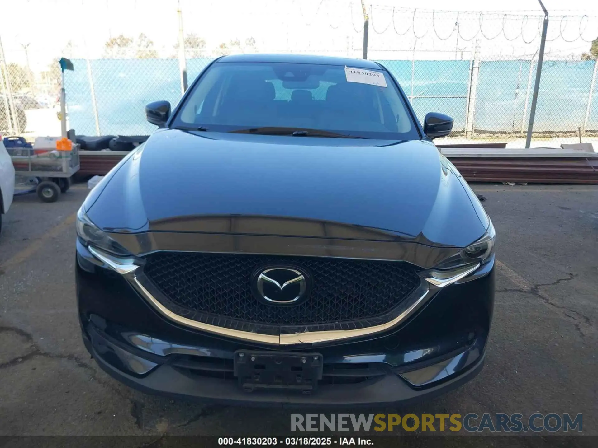 12 Photograph of a damaged car JM3KFADMXL0740144 MAZDA CX-5 2020