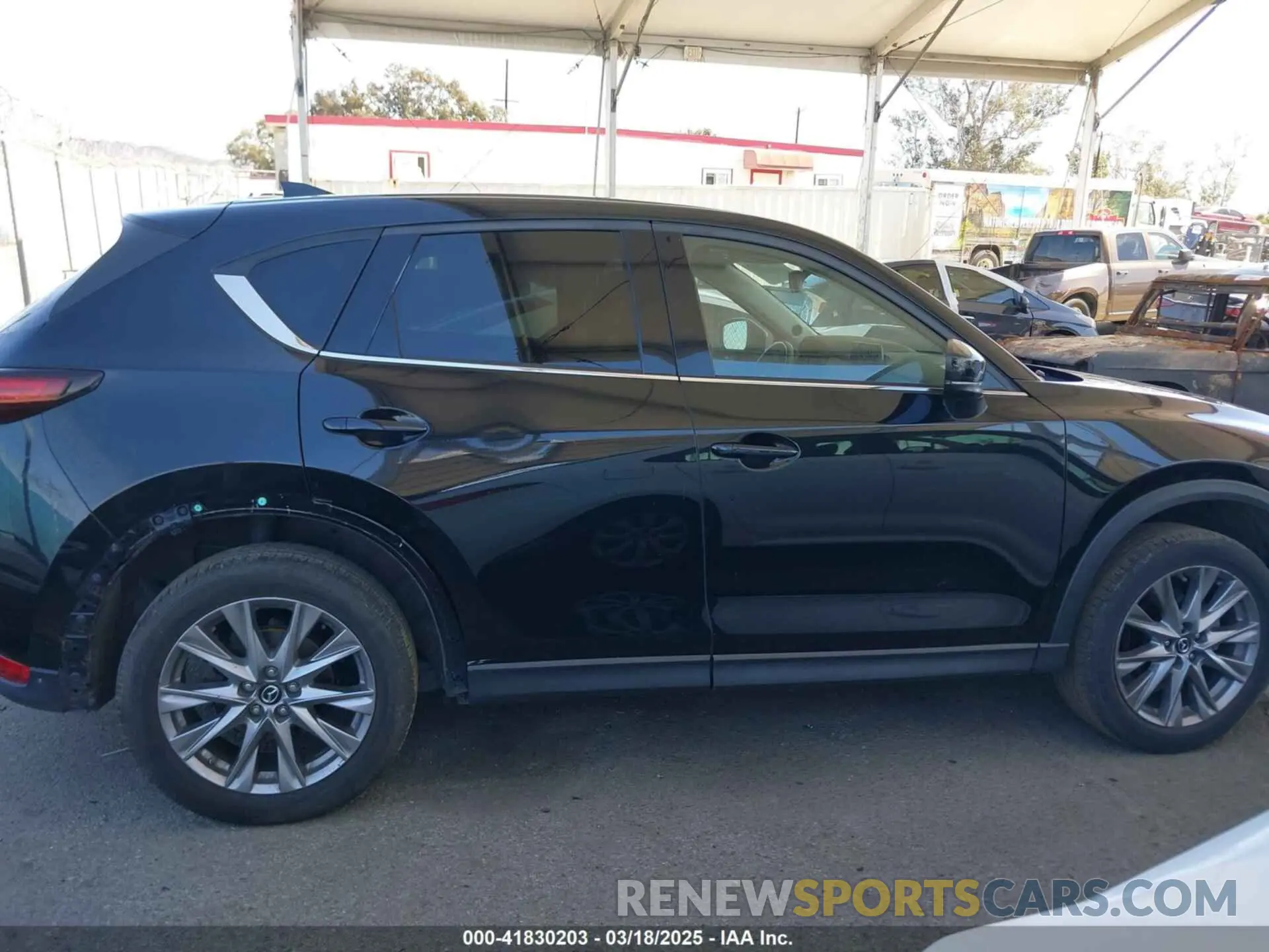 13 Photograph of a damaged car JM3KFADMXL0740144 MAZDA CX-5 2020