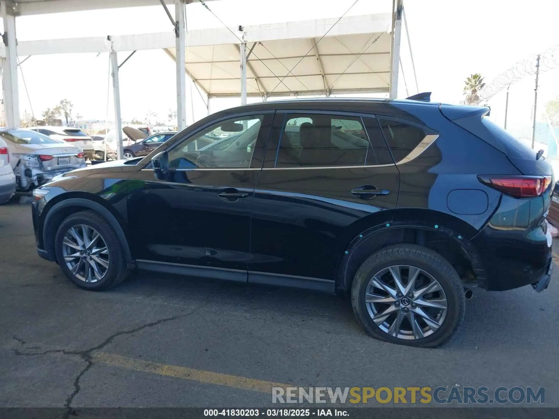 14 Photograph of a damaged car JM3KFADMXL0740144 MAZDA CX-5 2020
