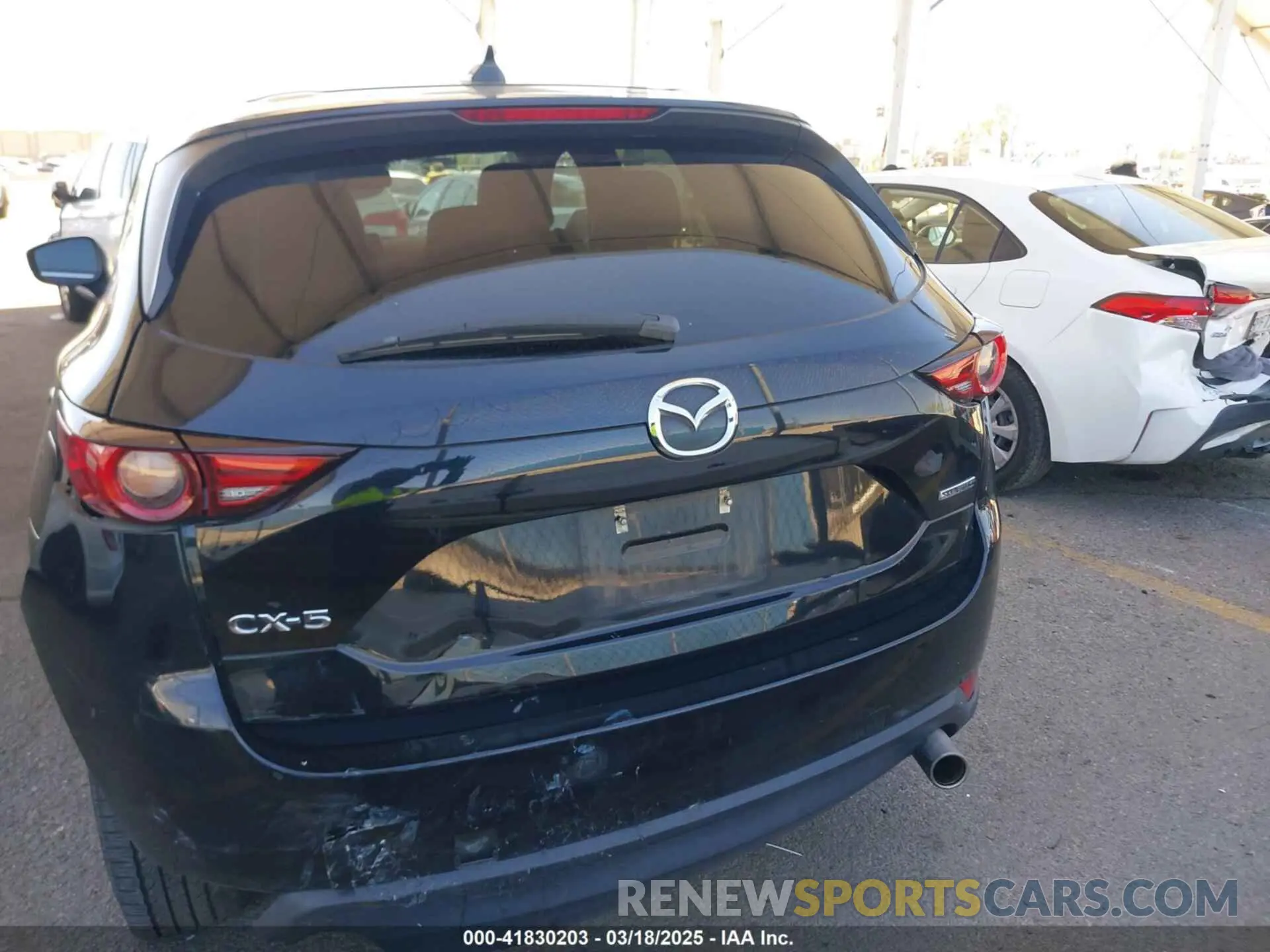 16 Photograph of a damaged car JM3KFADMXL0740144 MAZDA CX-5 2020