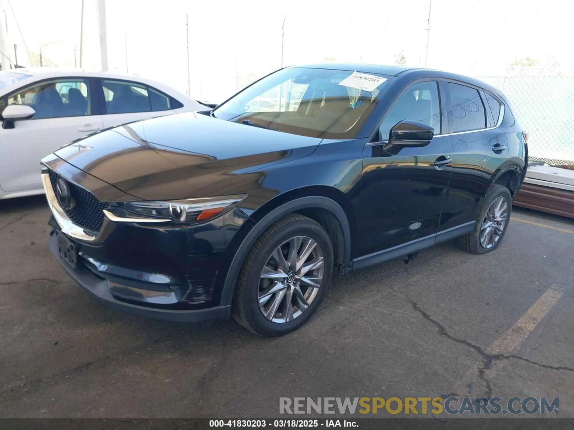 2 Photograph of a damaged car JM3KFADMXL0740144 MAZDA CX-5 2020