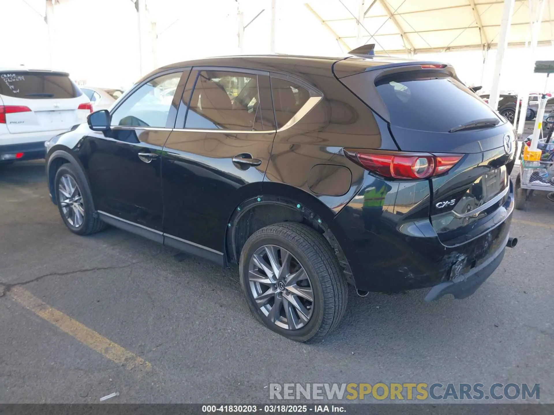 3 Photograph of a damaged car JM3KFADMXL0740144 MAZDA CX-5 2020