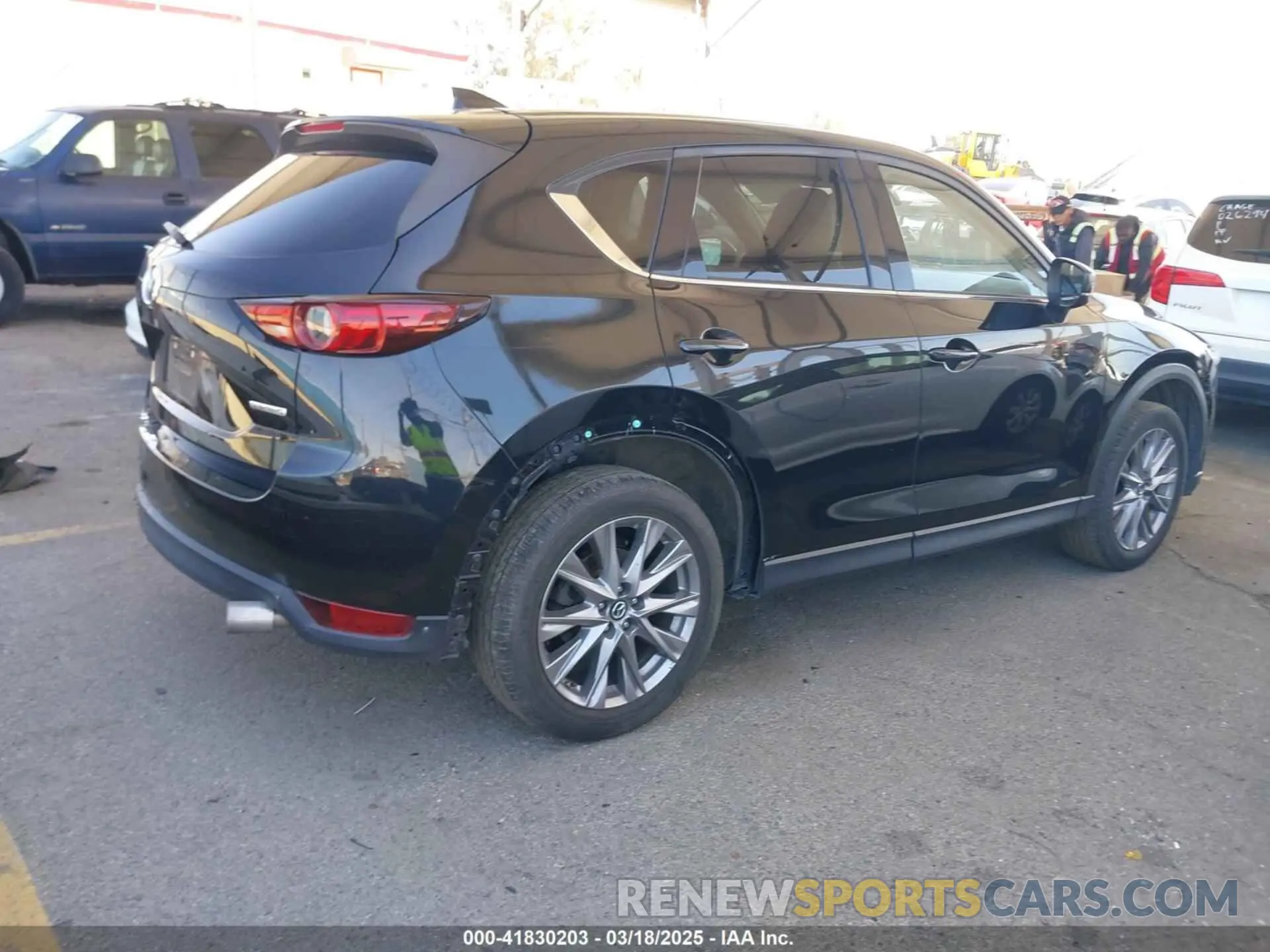 4 Photograph of a damaged car JM3KFADMXL0740144 MAZDA CX-5 2020
