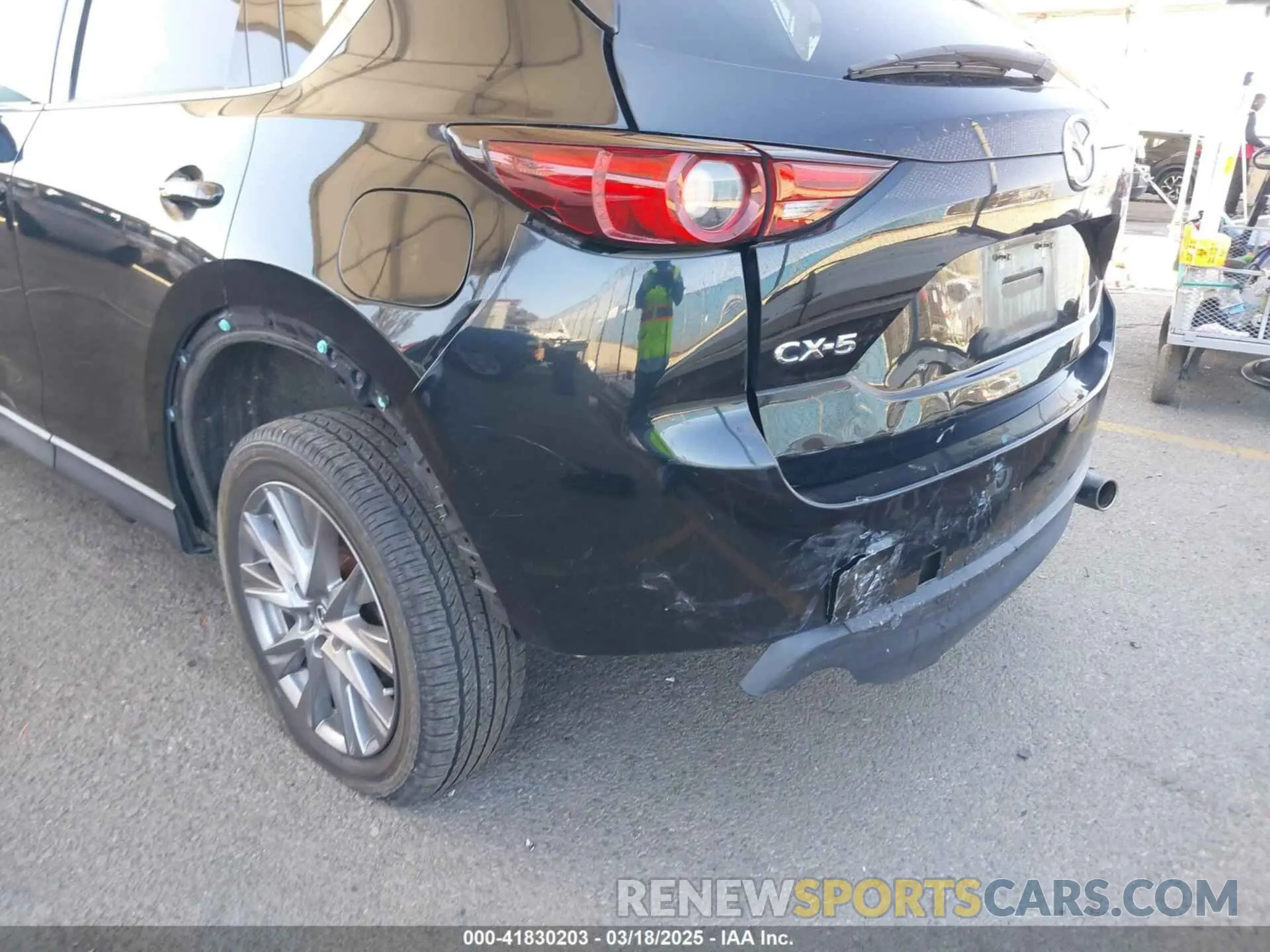 6 Photograph of a damaged car JM3KFADMXL0740144 MAZDA CX-5 2020