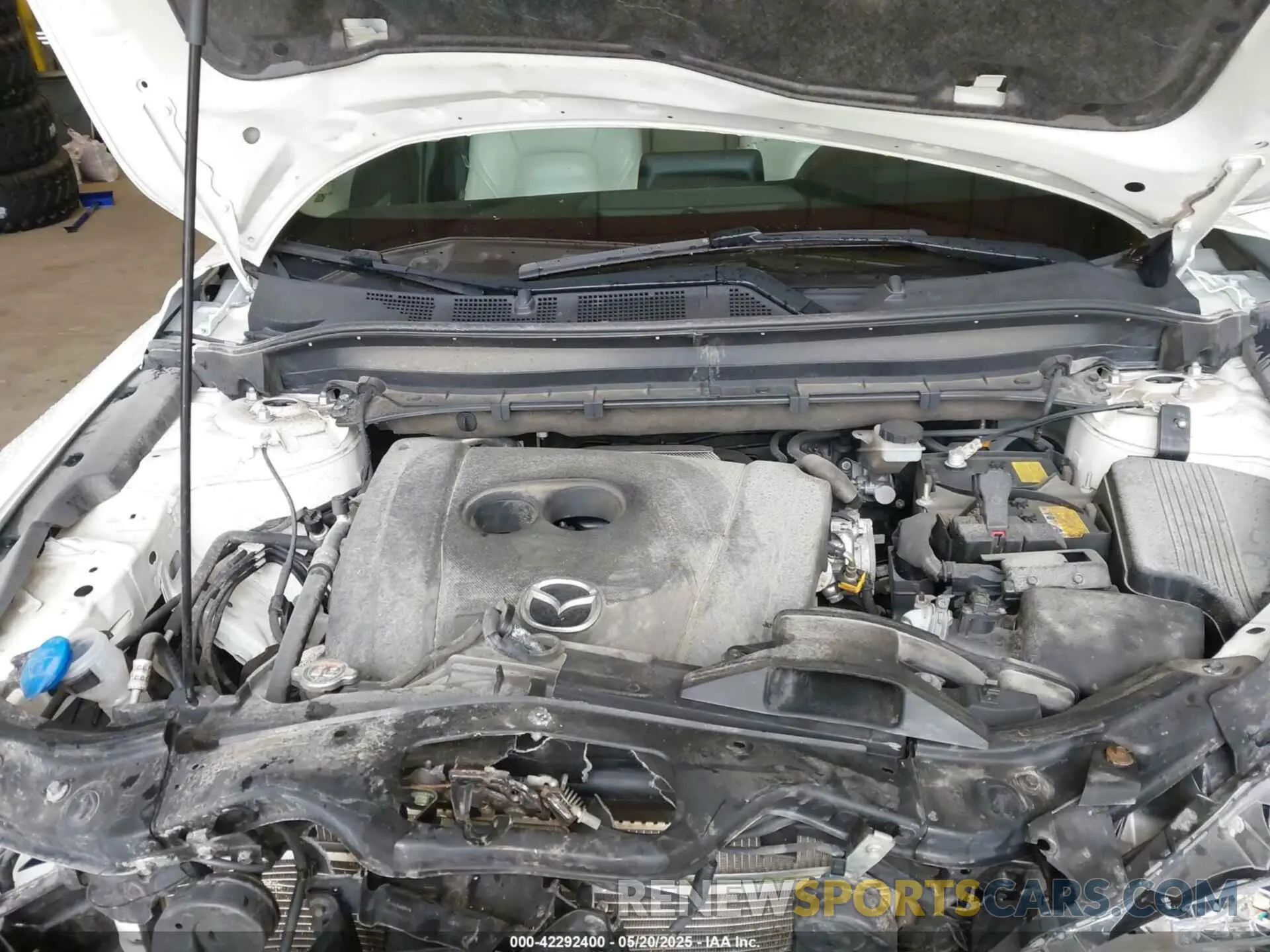 10 Photograph of a damaged car JM3KFADMXL0742038 MAZDA CX-5 2020