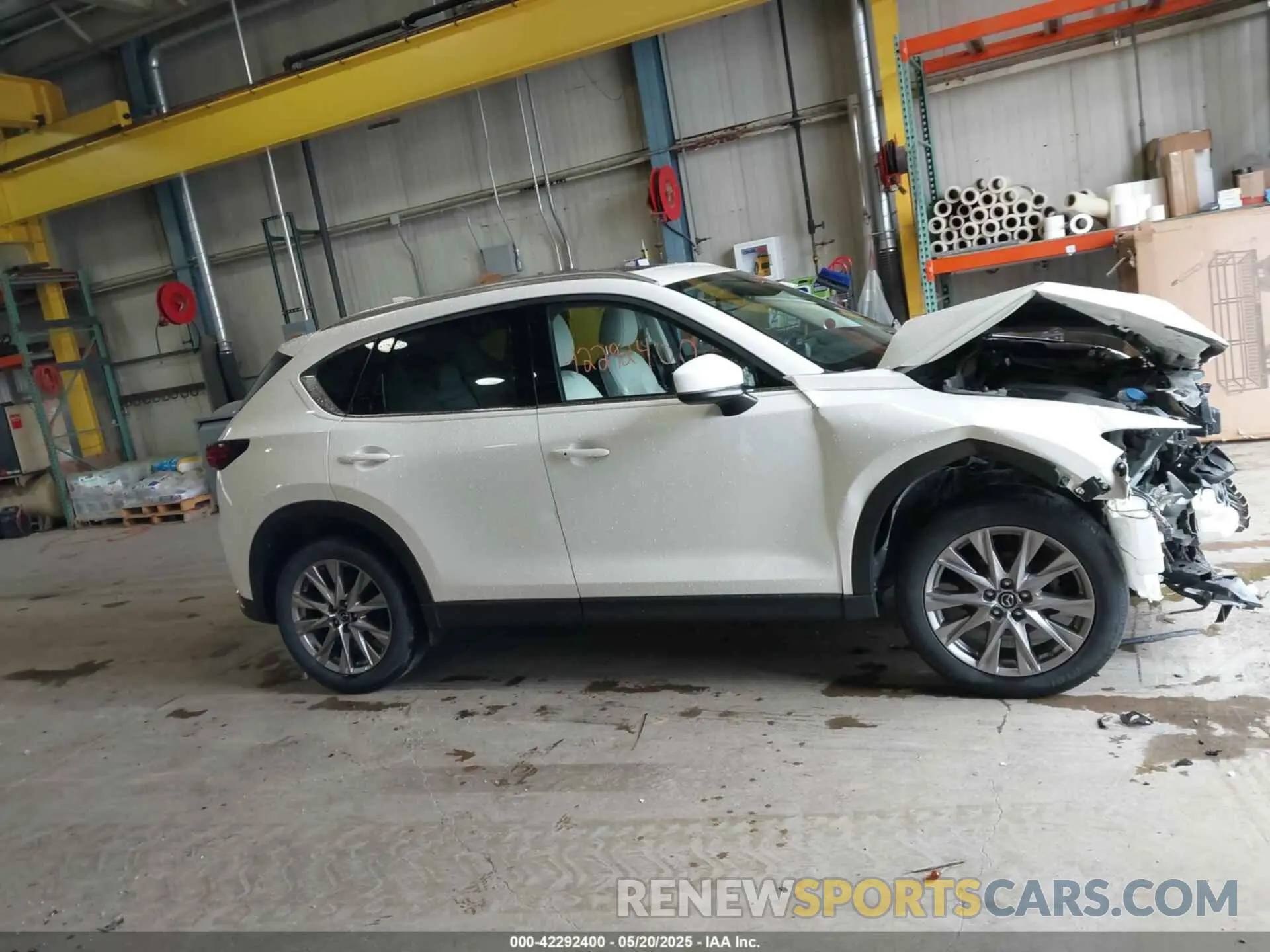 13 Photograph of a damaged car JM3KFADMXL0742038 MAZDA CX-5 2020