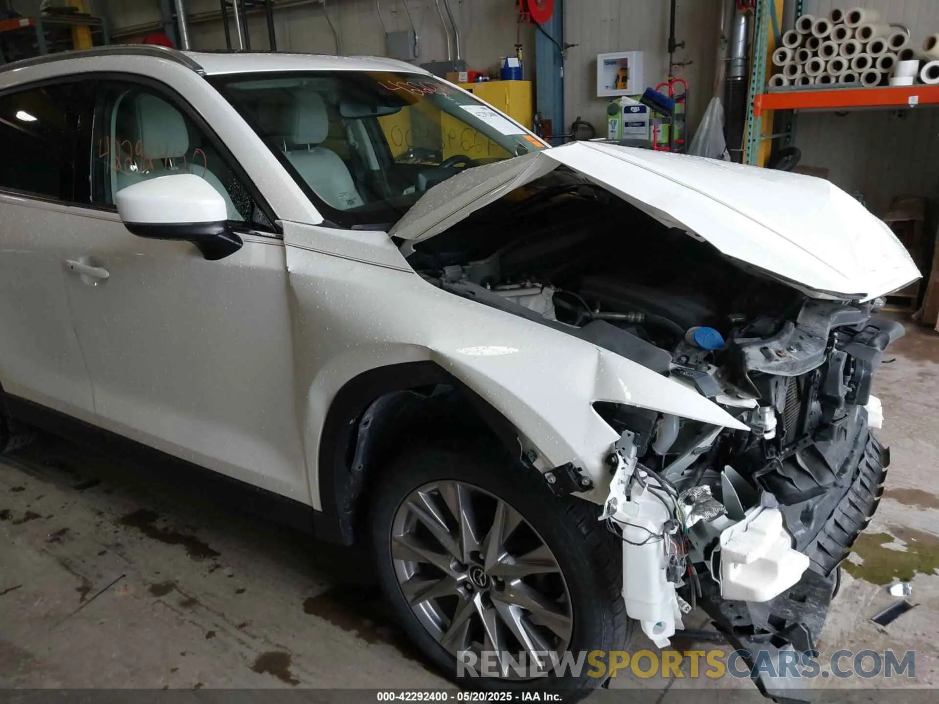 17 Photograph of a damaged car JM3KFADMXL0742038 MAZDA CX-5 2020