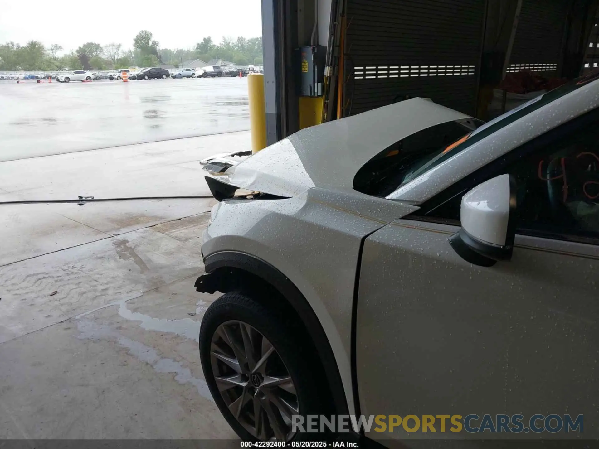 19 Photograph of a damaged car JM3KFADMXL0742038 MAZDA CX-5 2020