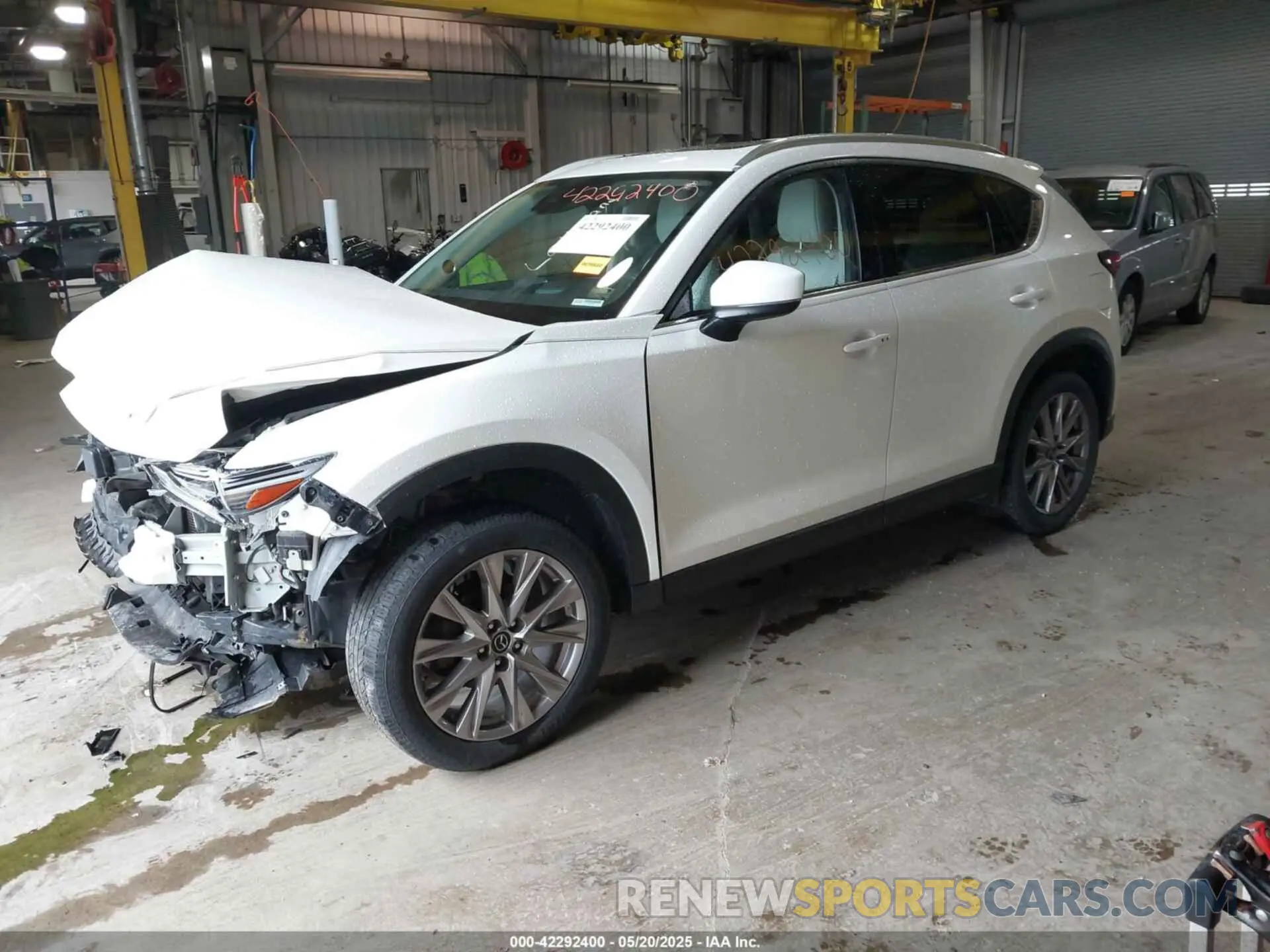 2 Photograph of a damaged car JM3KFADMXL0742038 MAZDA CX-5 2020