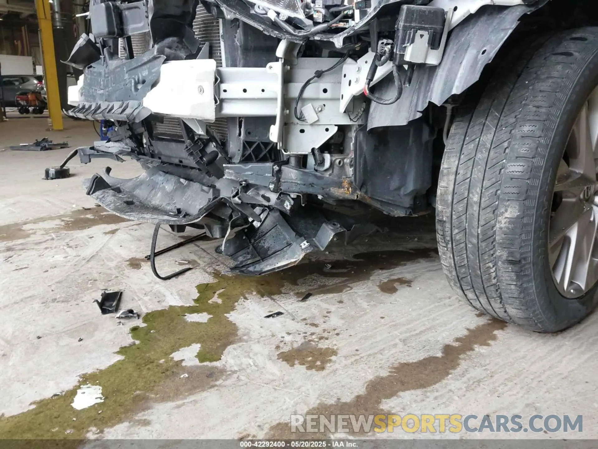 20 Photograph of a damaged car JM3KFADMXL0742038 MAZDA CX-5 2020