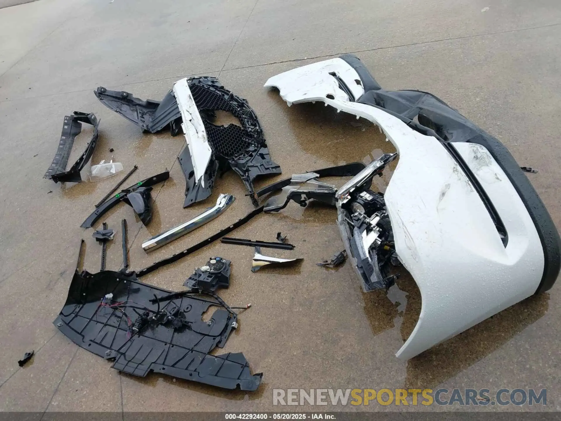 21 Photograph of a damaged car JM3KFADMXL0742038 MAZDA CX-5 2020