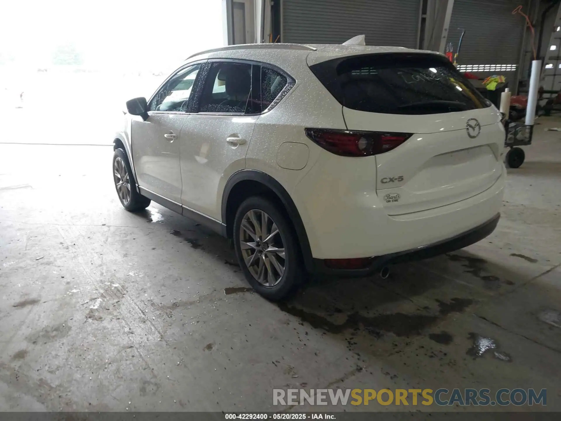 3 Photograph of a damaged car JM3KFADMXL0742038 MAZDA CX-5 2020