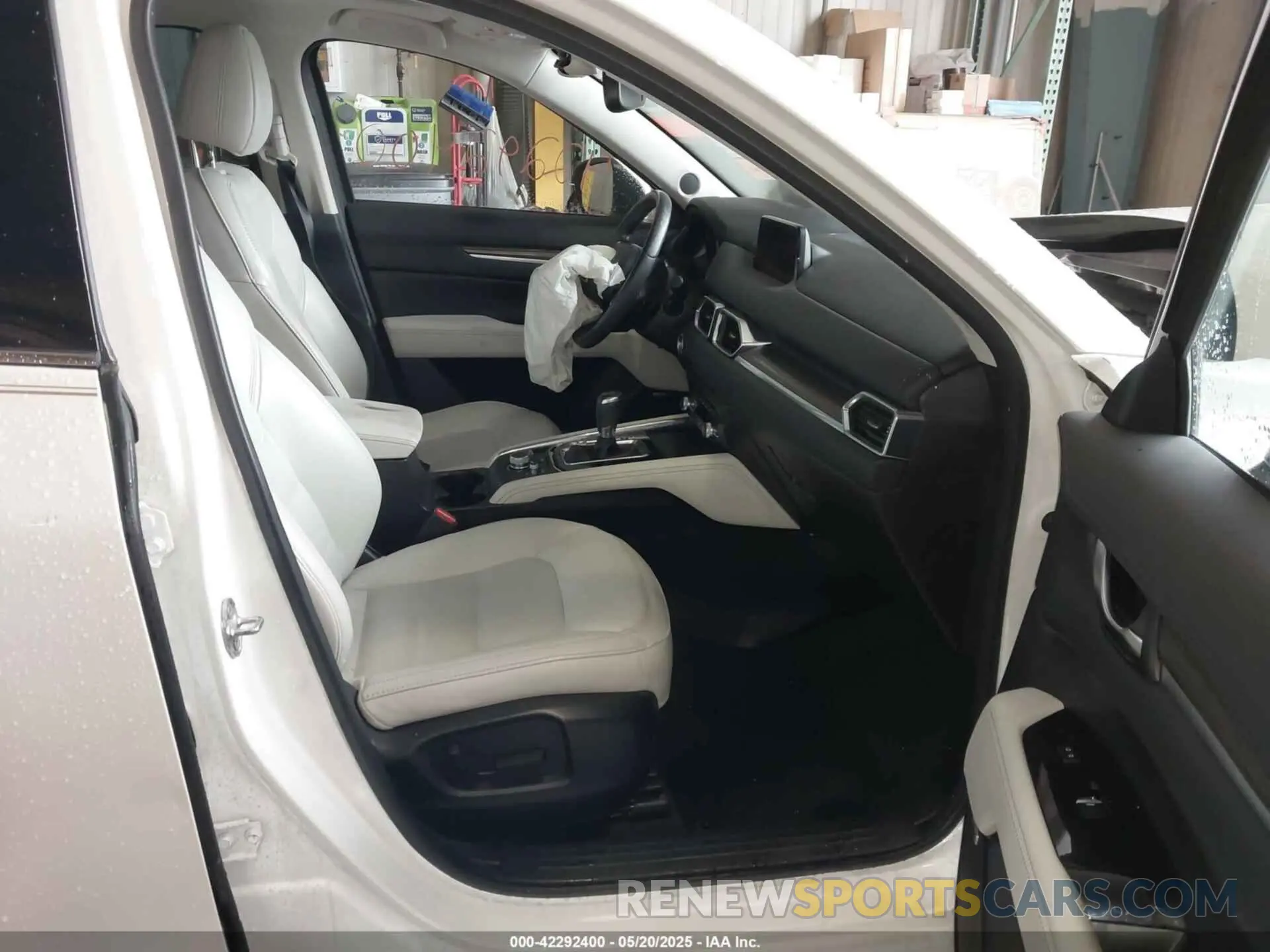 5 Photograph of a damaged car JM3KFADMXL0742038 MAZDA CX-5 2020