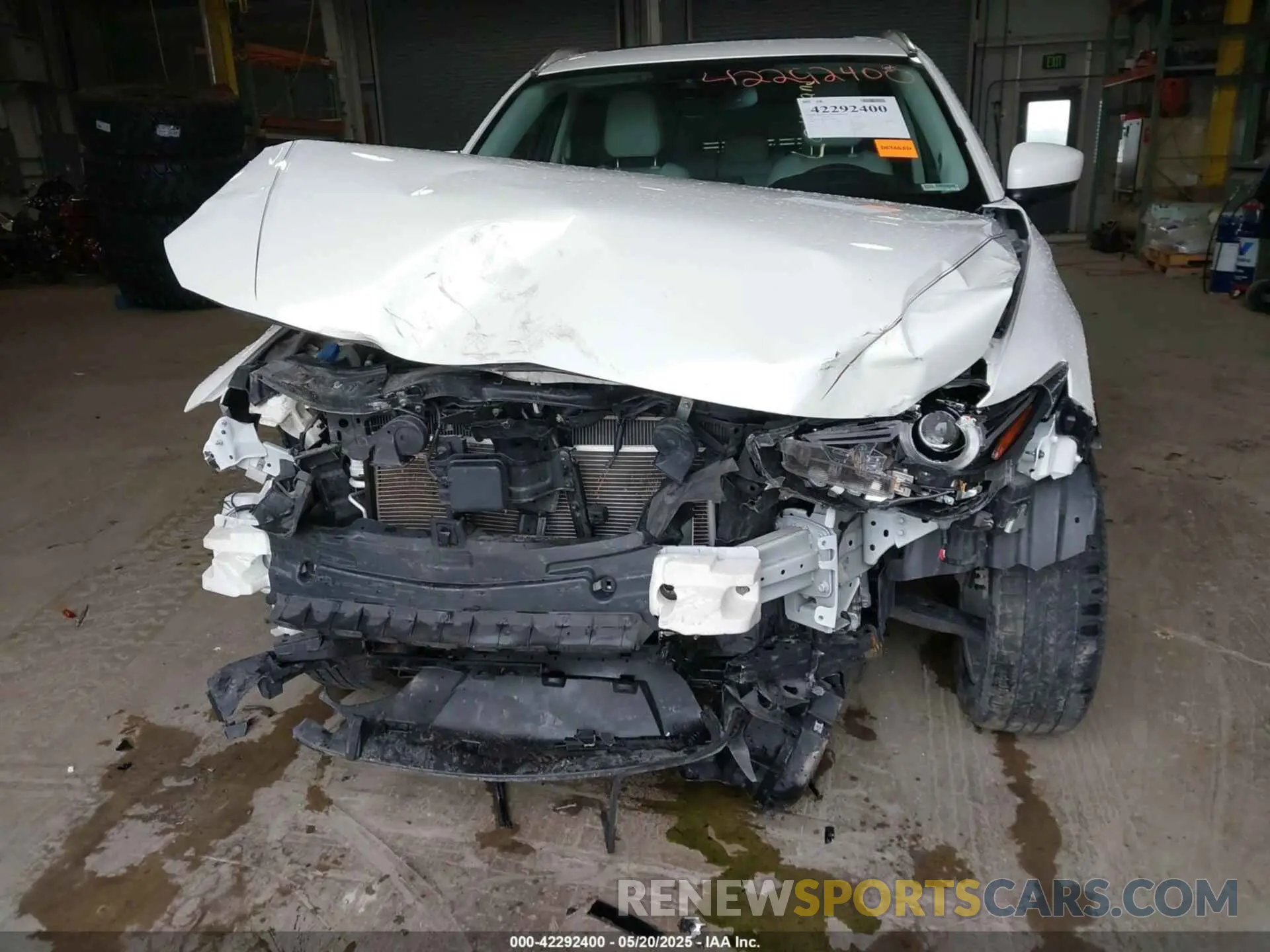 6 Photograph of a damaged car JM3KFADMXL0742038 MAZDA CX-5 2020
