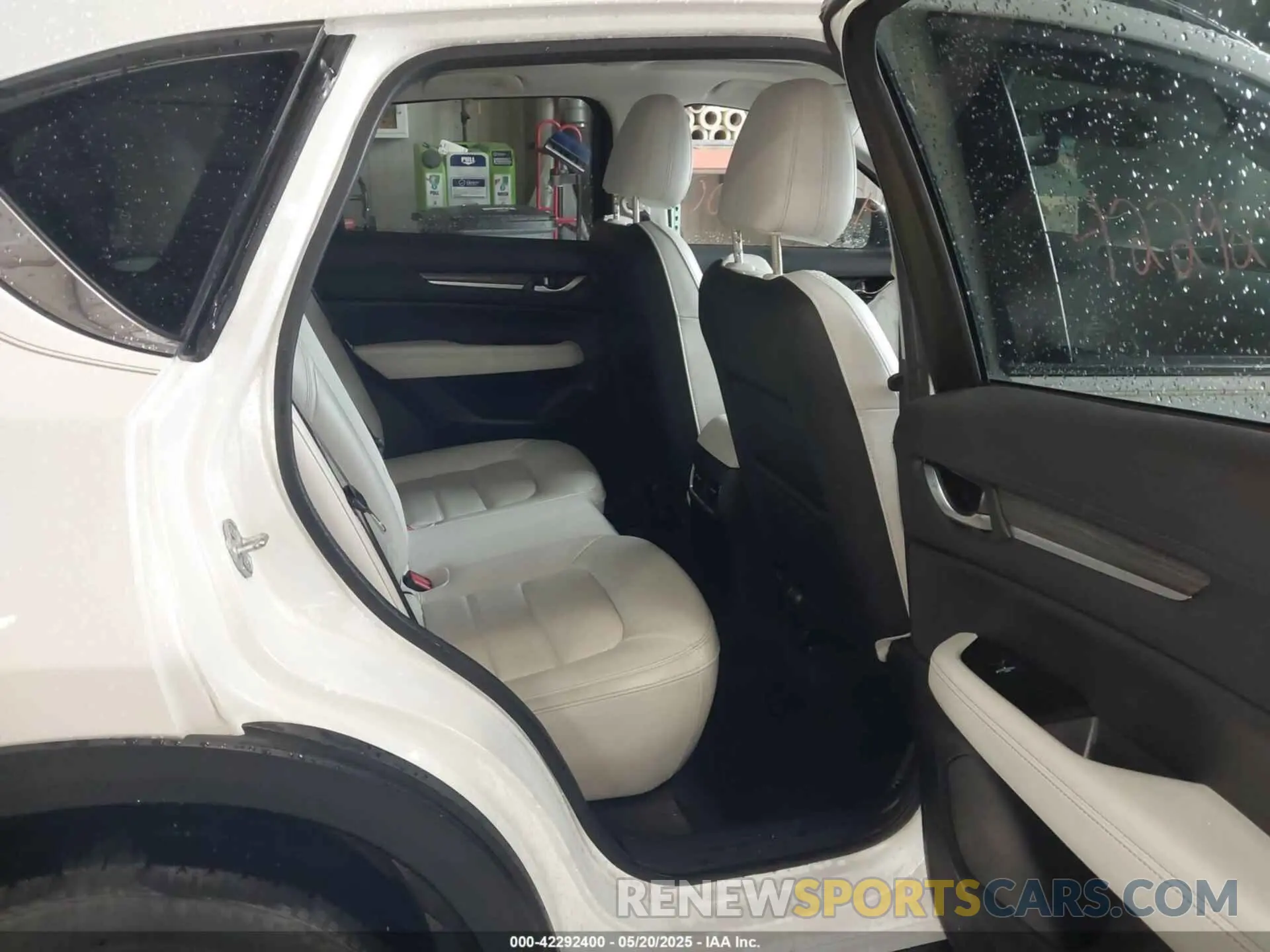 8 Photograph of a damaged car JM3KFADMXL0742038 MAZDA CX-5 2020