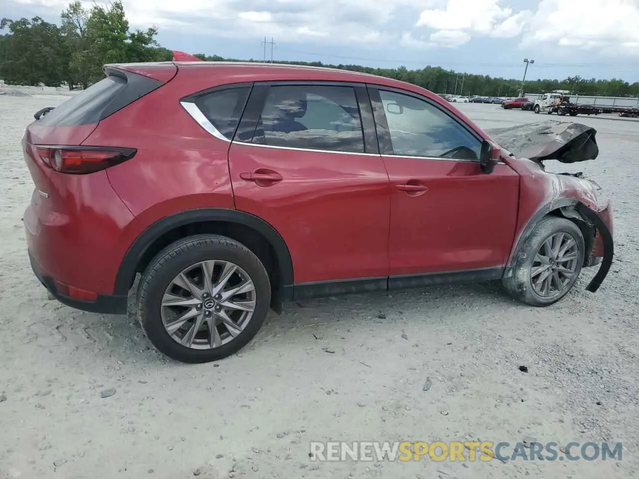 3 Photograph of a damaged car JM3KFADMXL0746722 MAZDA CX-5 2020