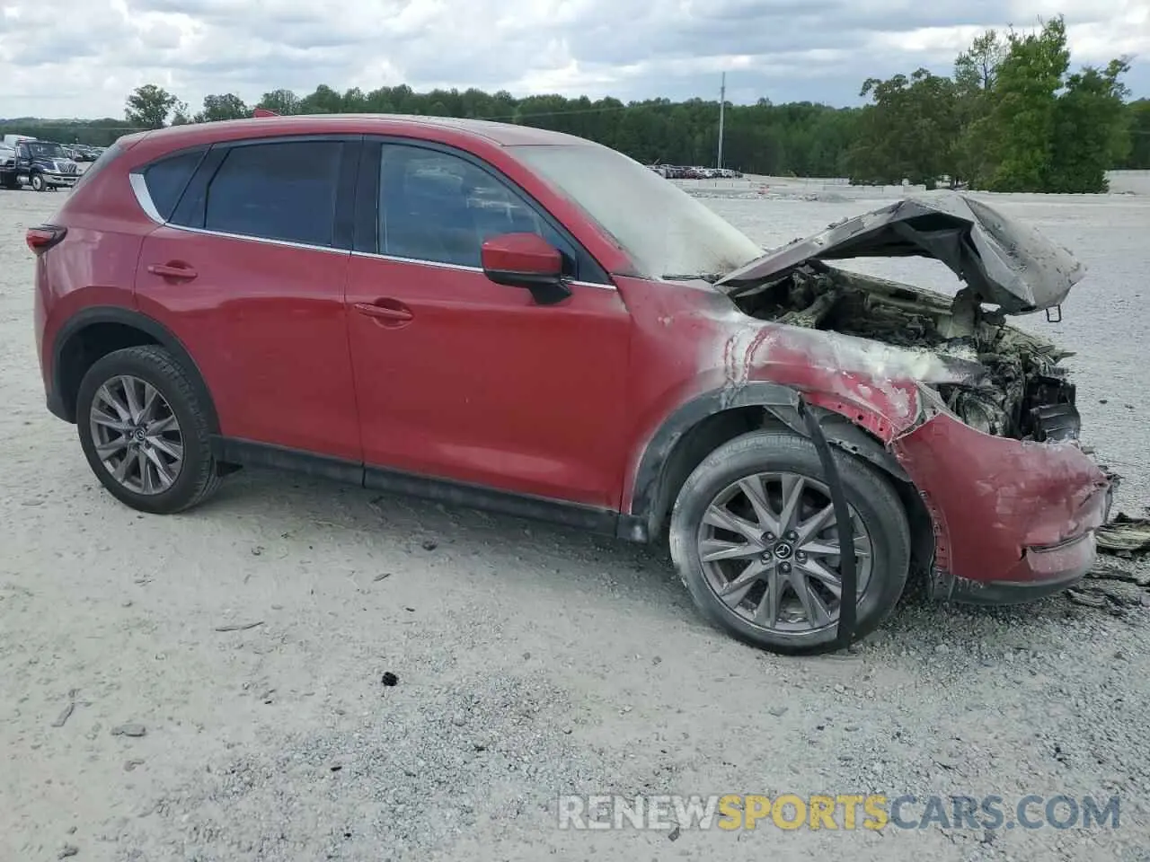 4 Photograph of a damaged car JM3KFADMXL0746722 MAZDA CX-5 2020